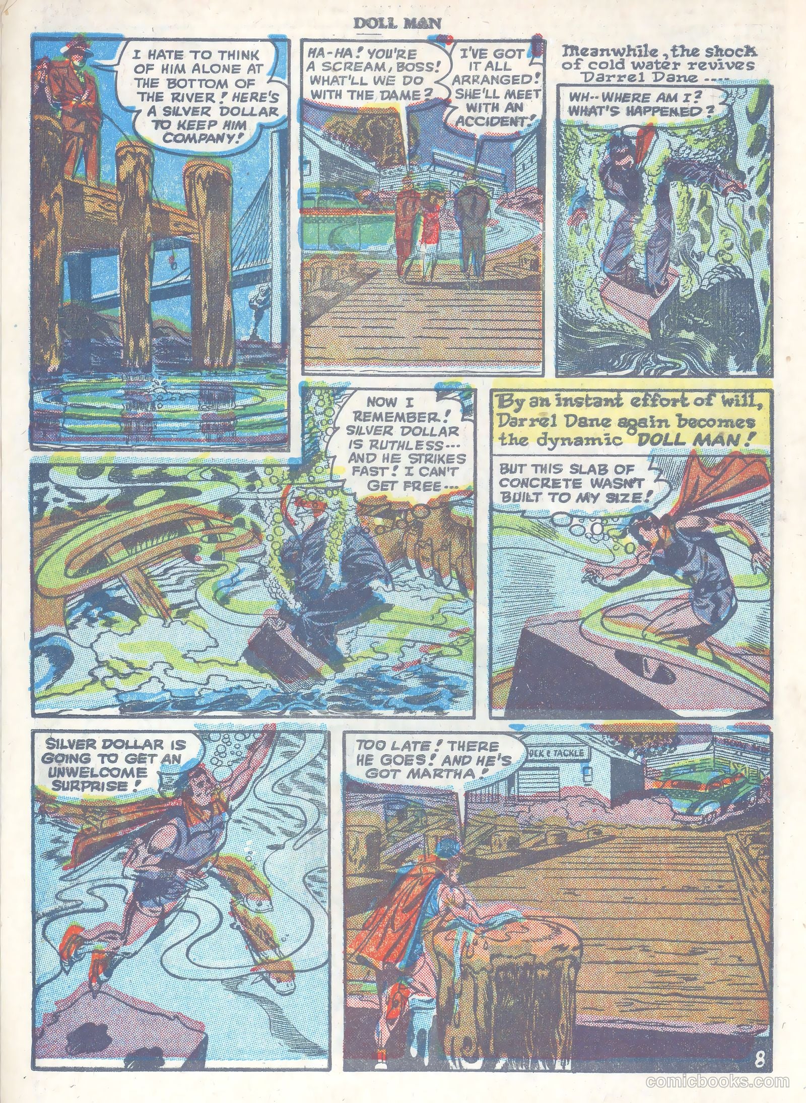 Doll Man #17 (1948) — page 11 of 55