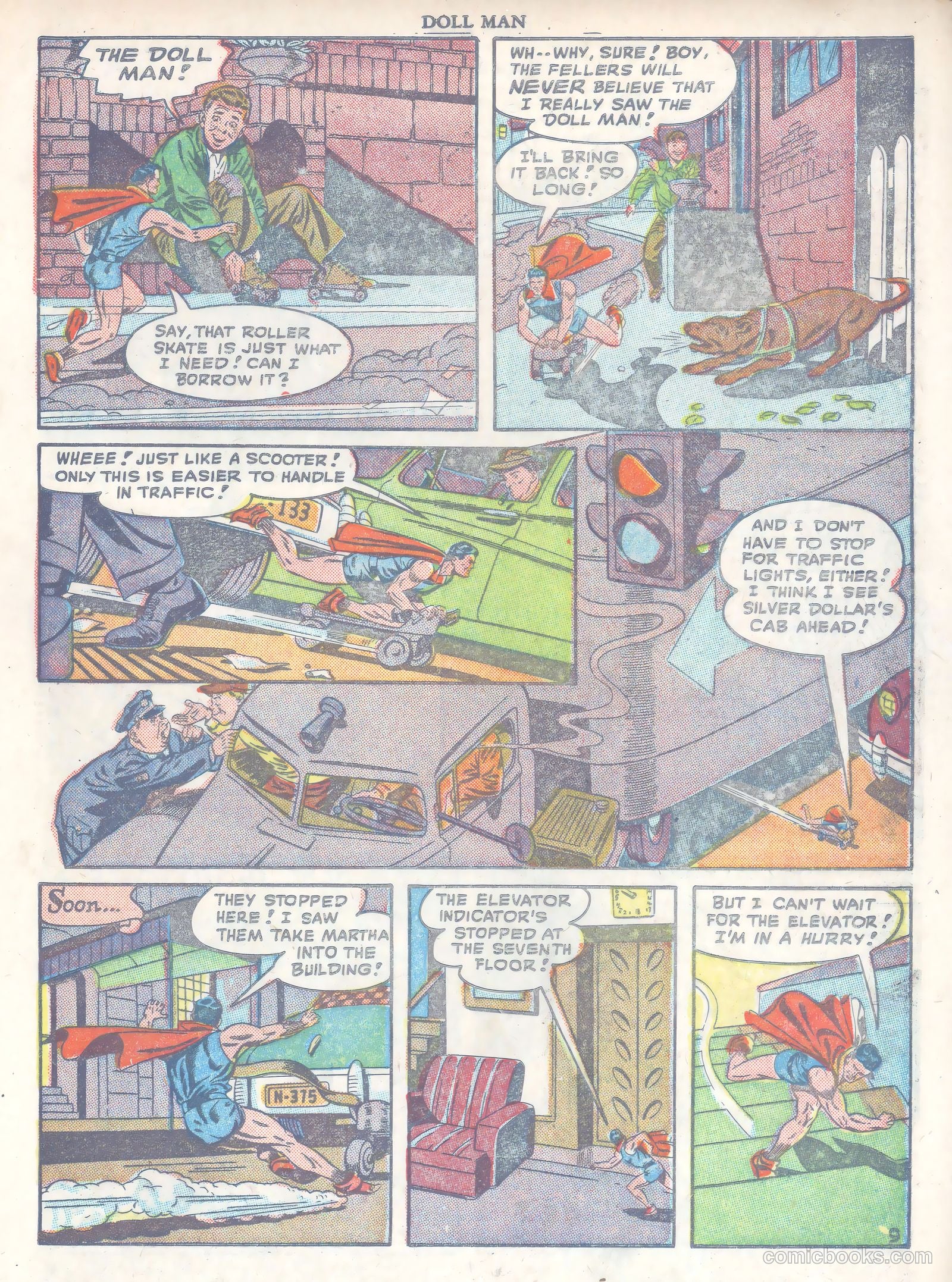 Doll Man #17 (1948) — page 12 of 55