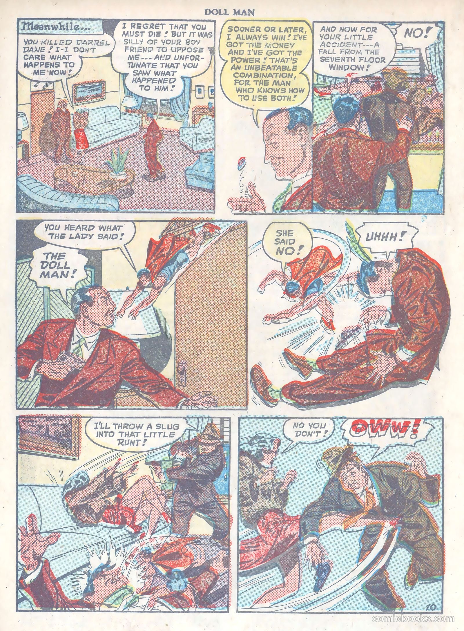 Doll Man #17 (1948) — page 13 of 55