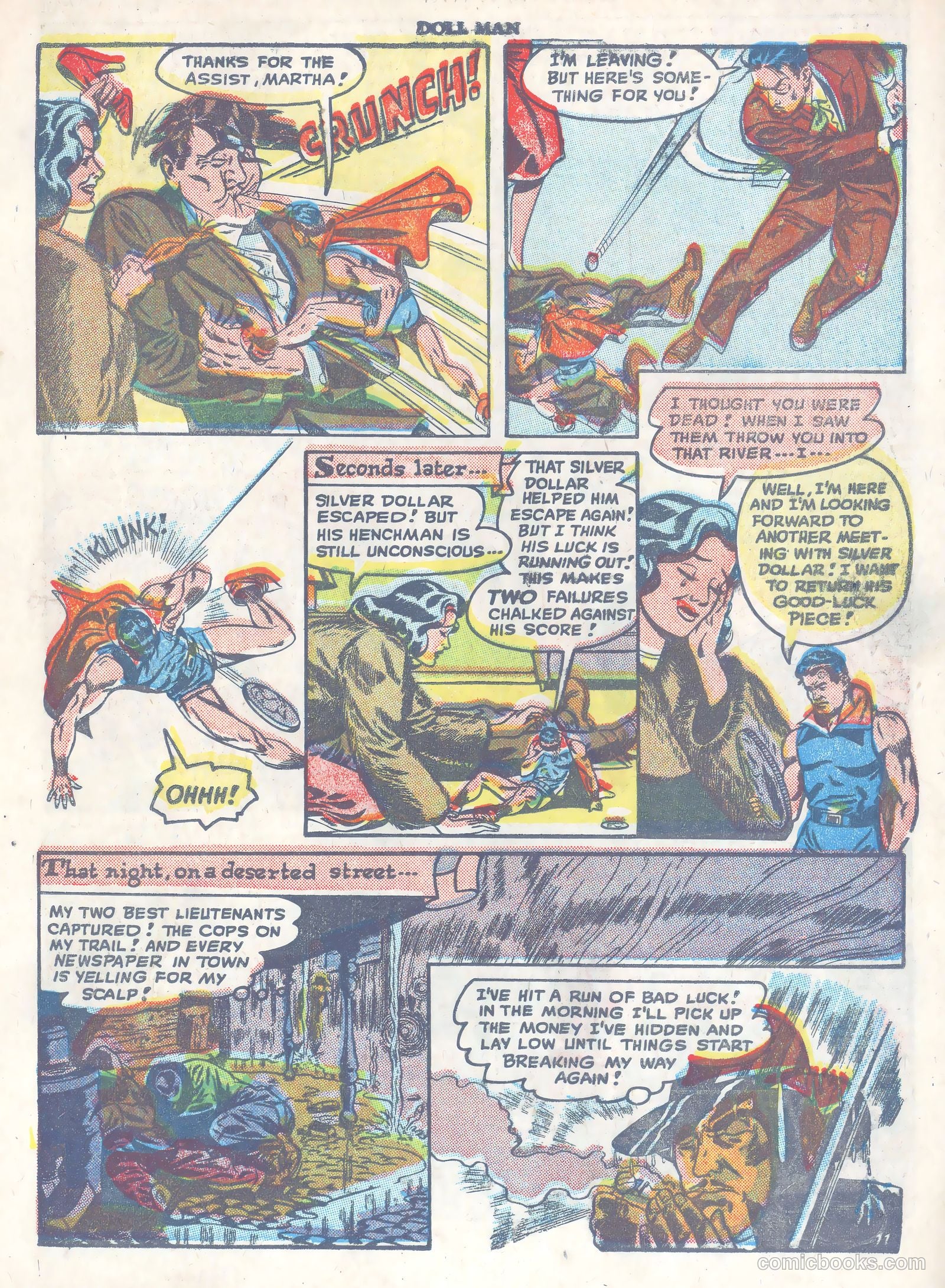 Doll Man #17 (1948) — page 14 of 55