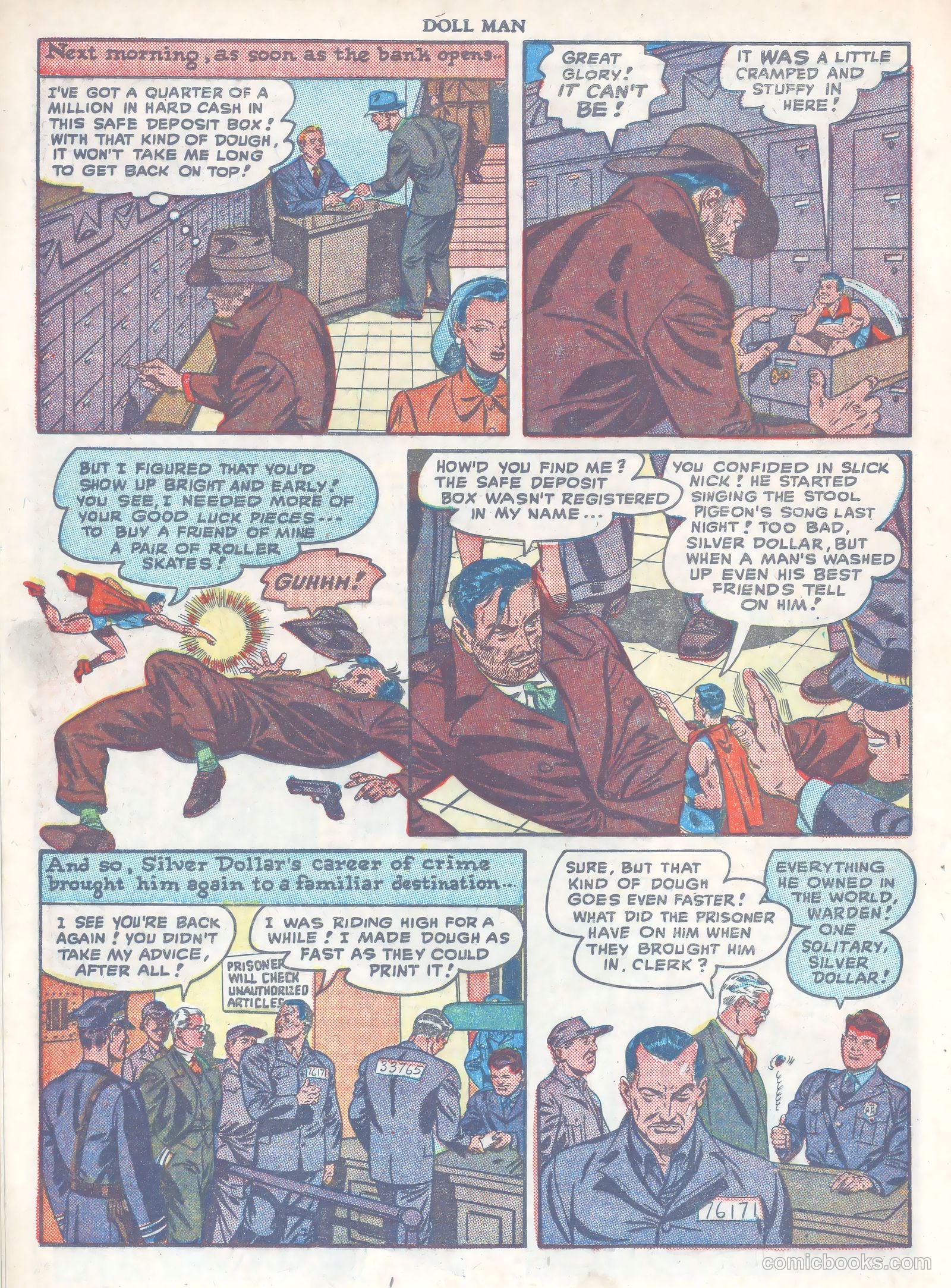 Doll Man #17 (1948) — page 15 of 55