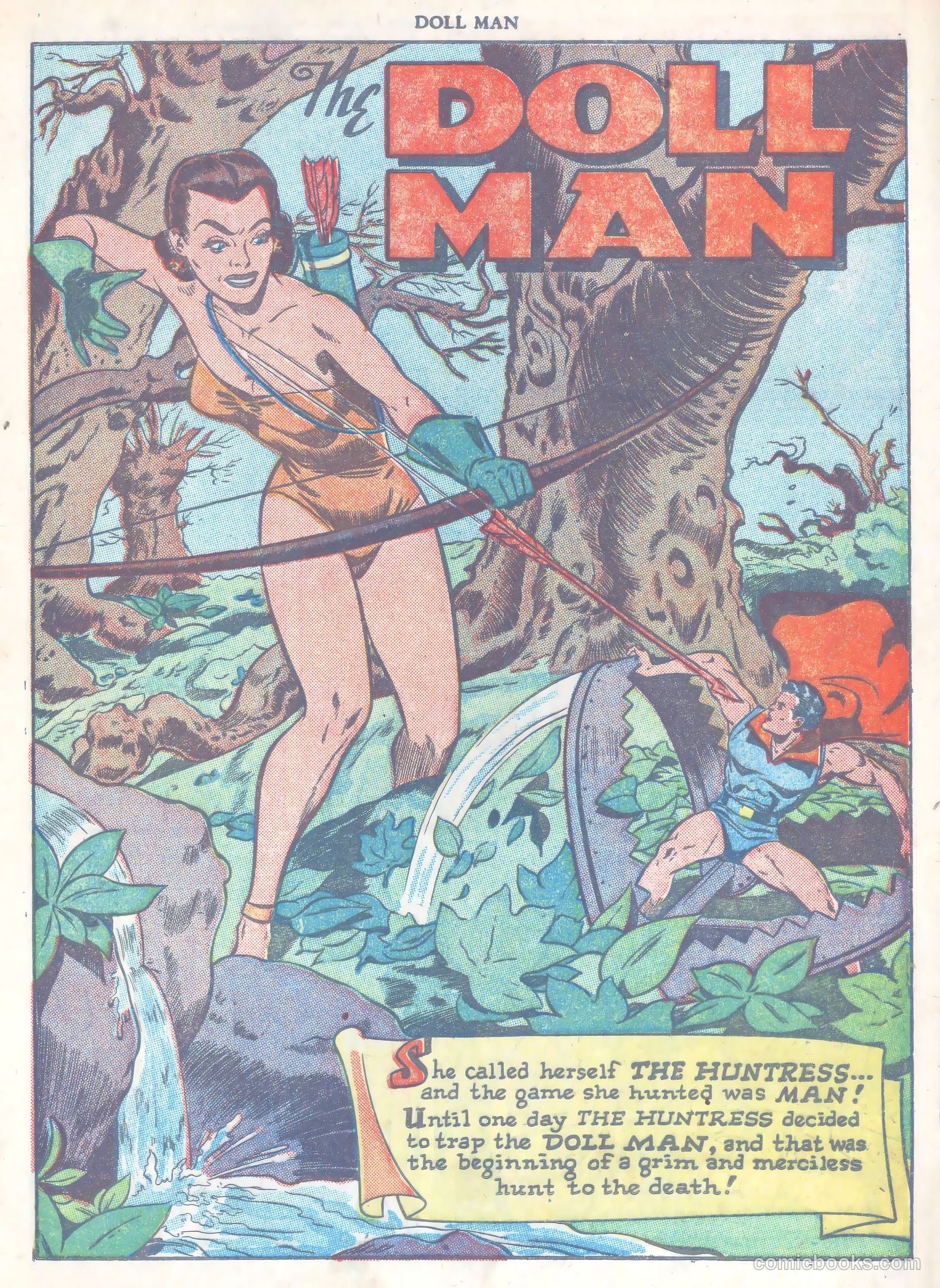 Doll Man #17 (1948) — page 16 of 55