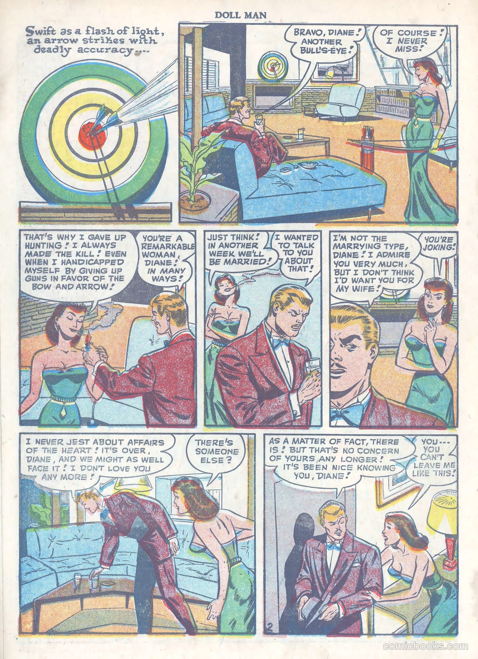 Doll Man #17 (1948) — page 17 of 55