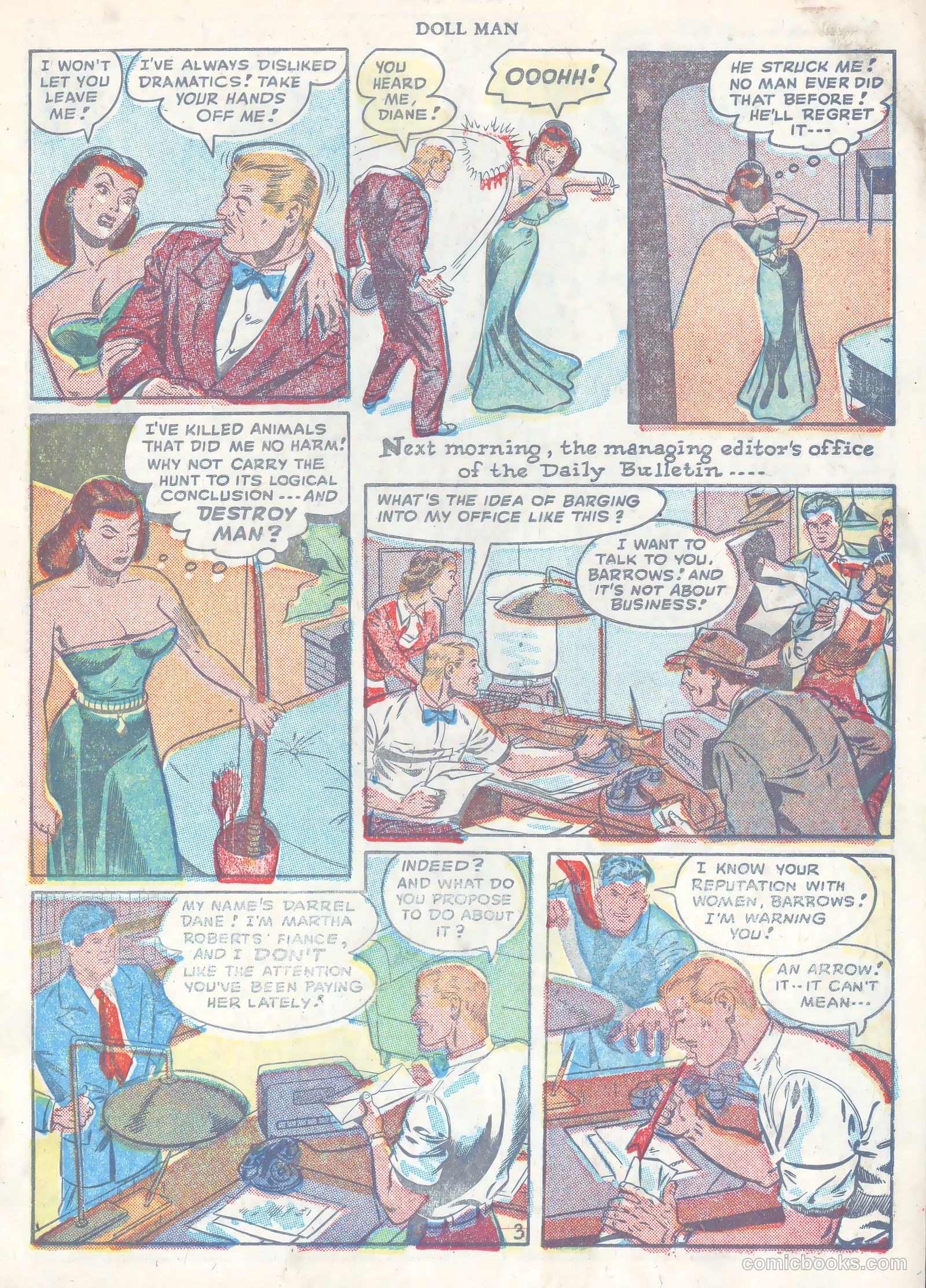 Doll Man #17 (1948) — page 18 of 55