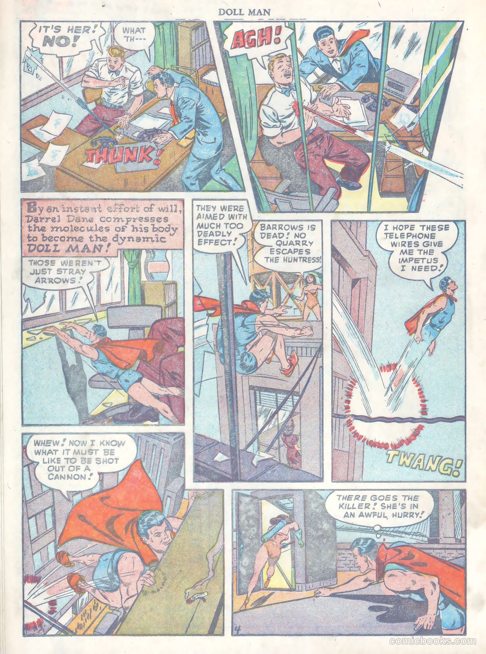 Doll Man #17 (1948) — page 19 of 55