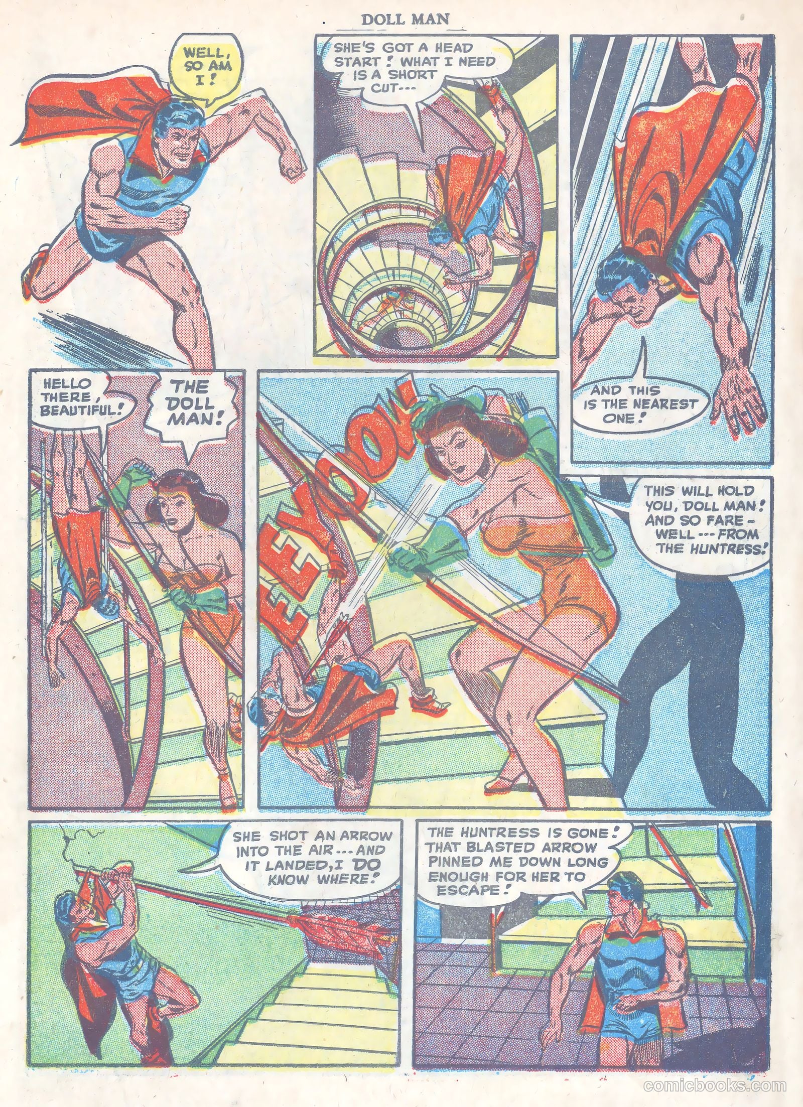 Doll Man #17 (1948) — page 20 of 55