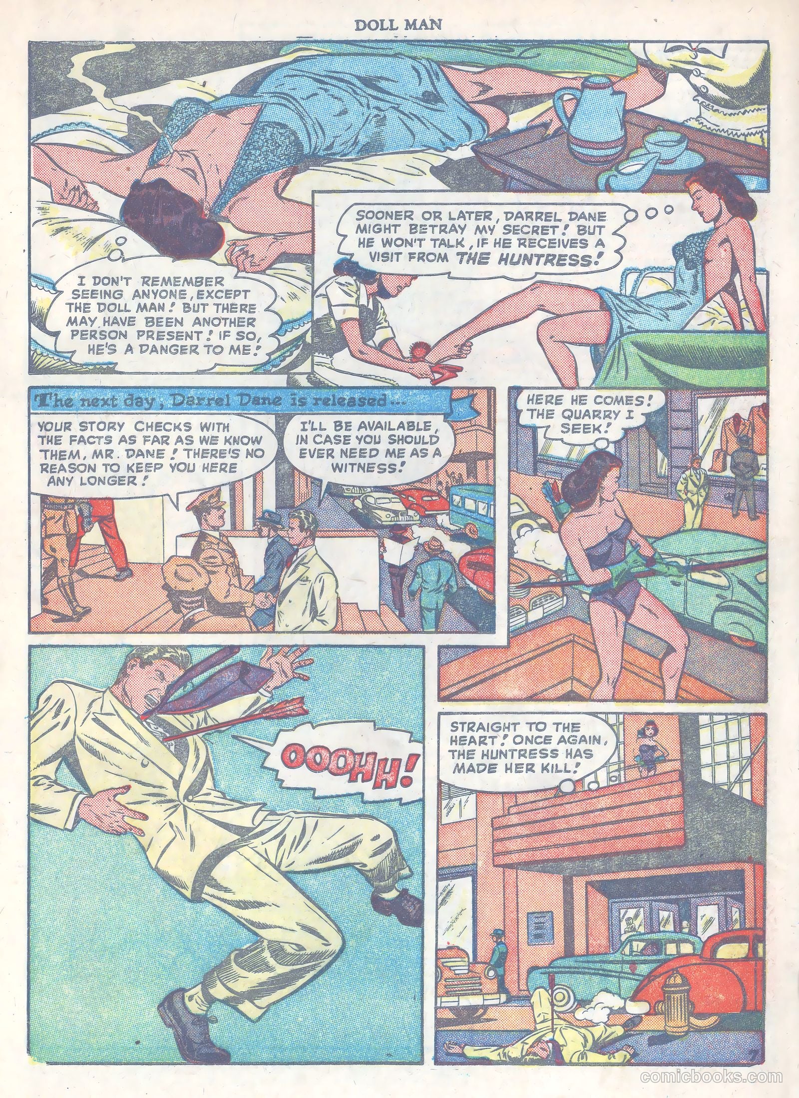 Doll Man #17 (1948) — page 22 of 55
