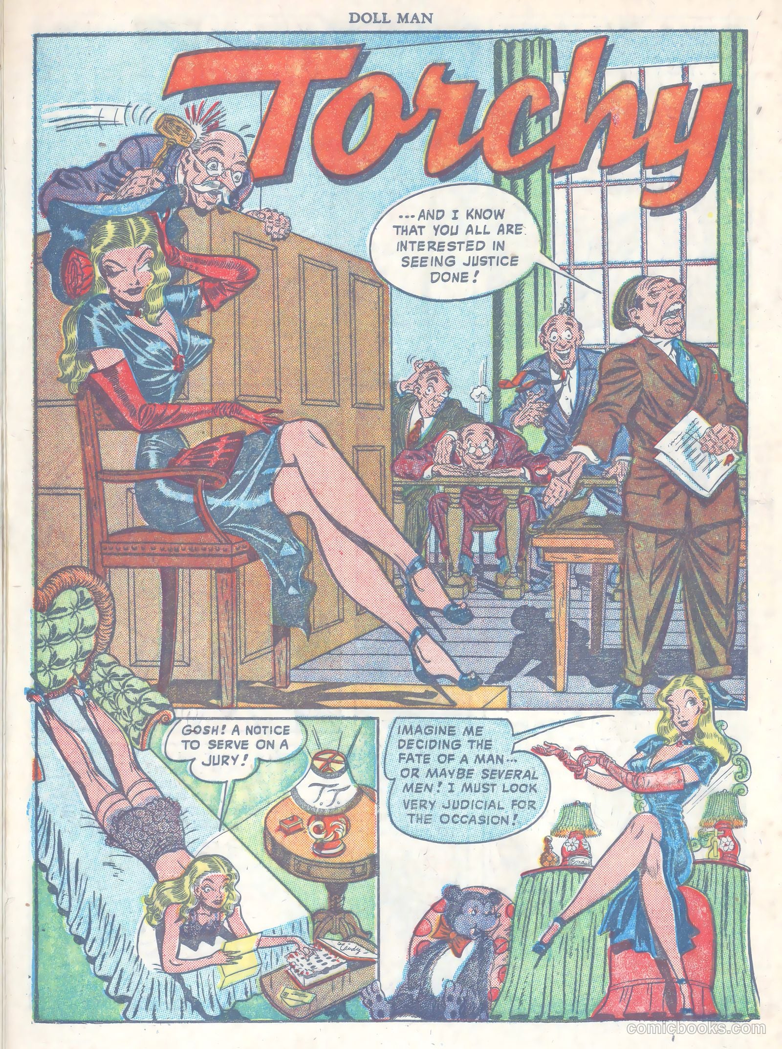 Doll Man #17 (1948) — page 27 of 55
