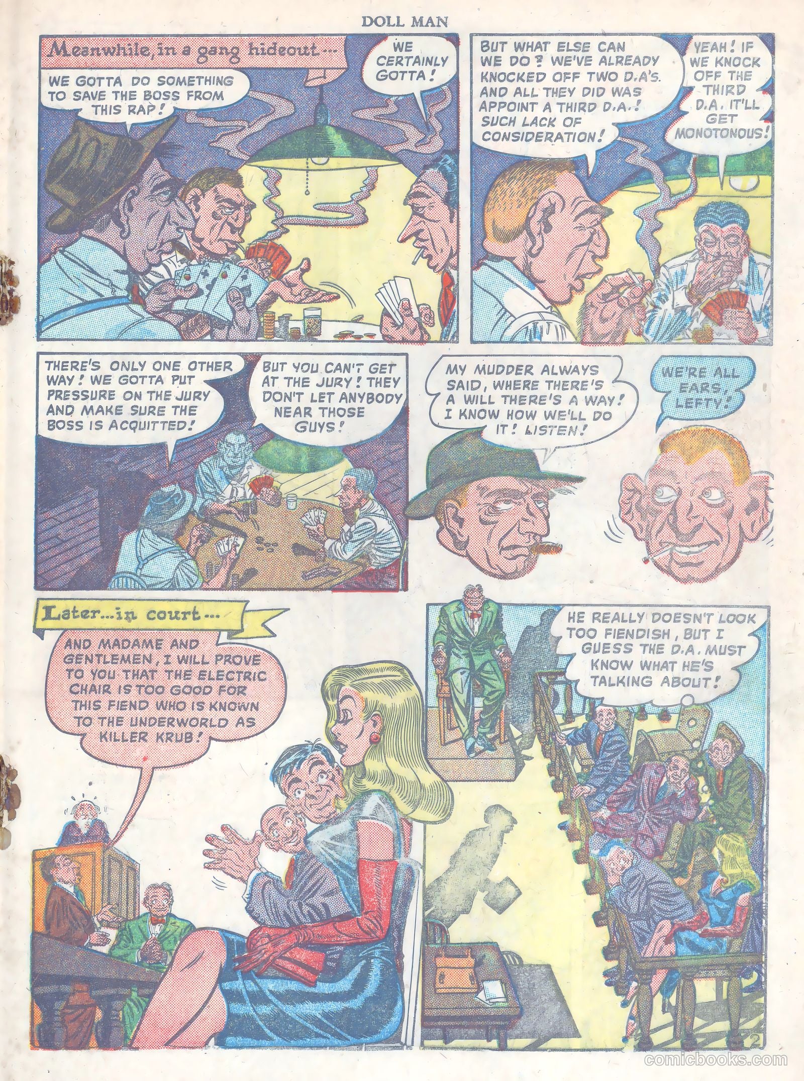 Doll Man #17 (1948) — page 28 of 55
