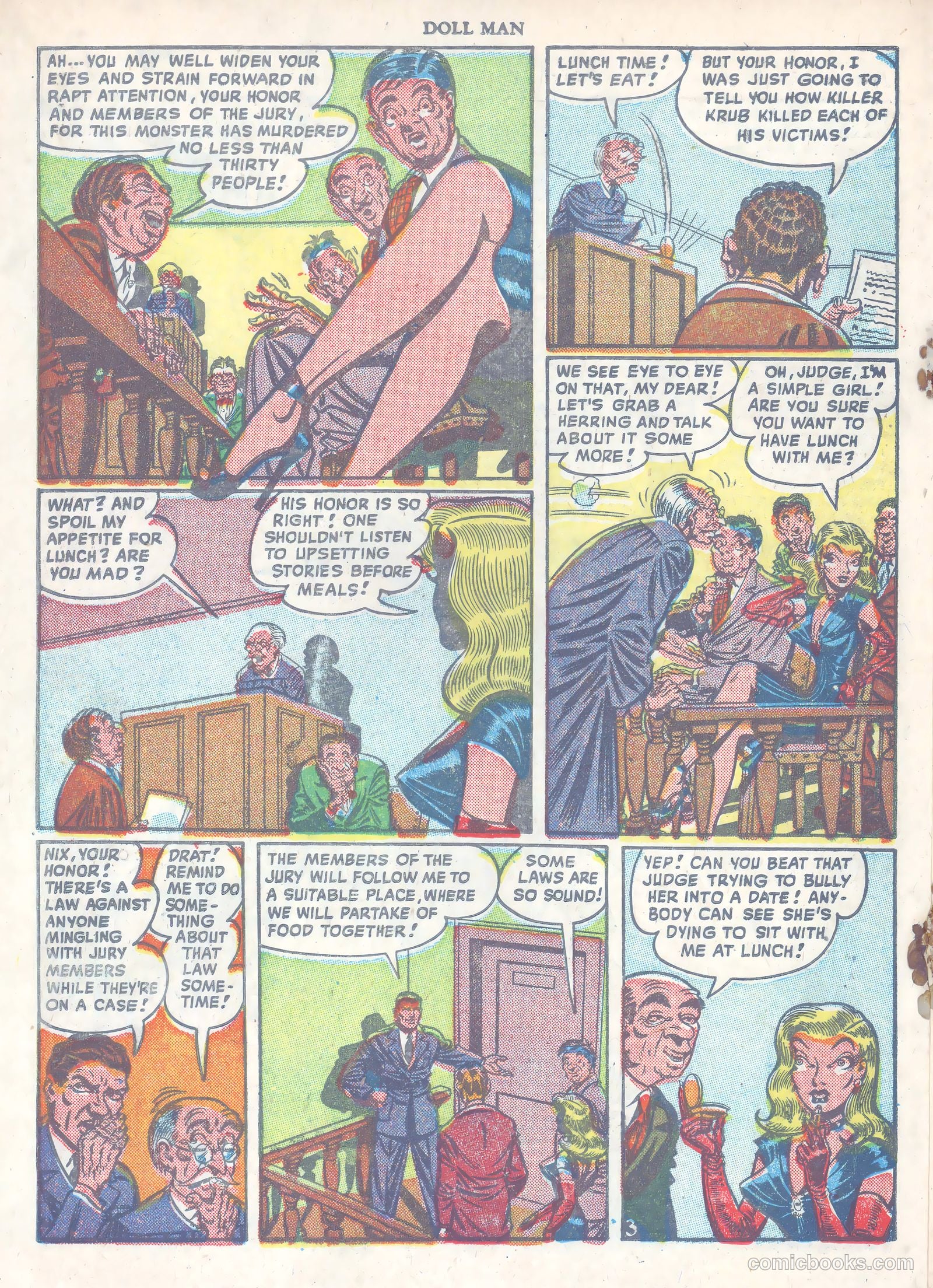 Doll Man #17 (1948) — page 29 of 55