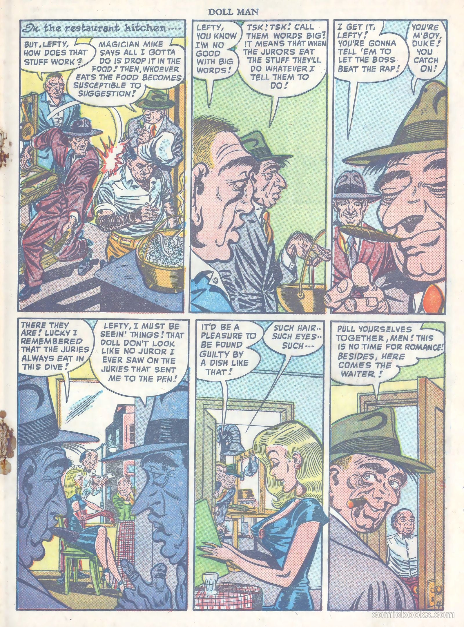 Doll Man #17 (1948) — page 30 of 55