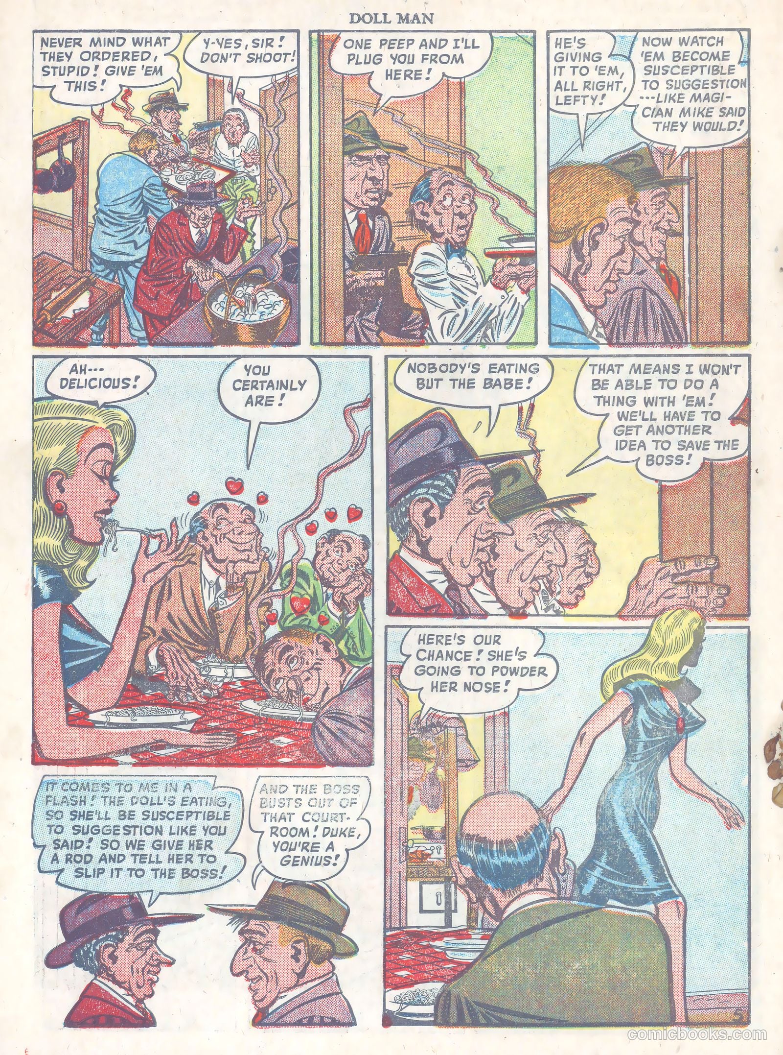 Doll Man #17 (1948) — page 31 of 55