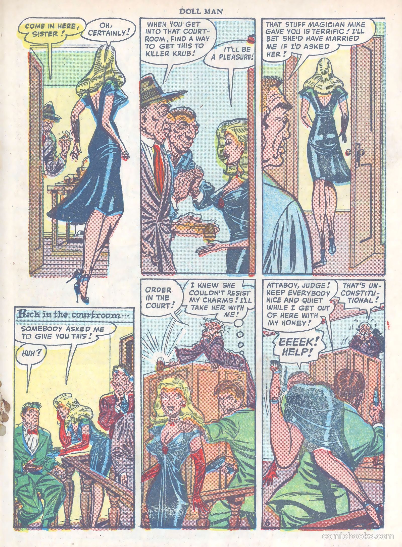 Doll Man #17 (1948) — page 32 of 55