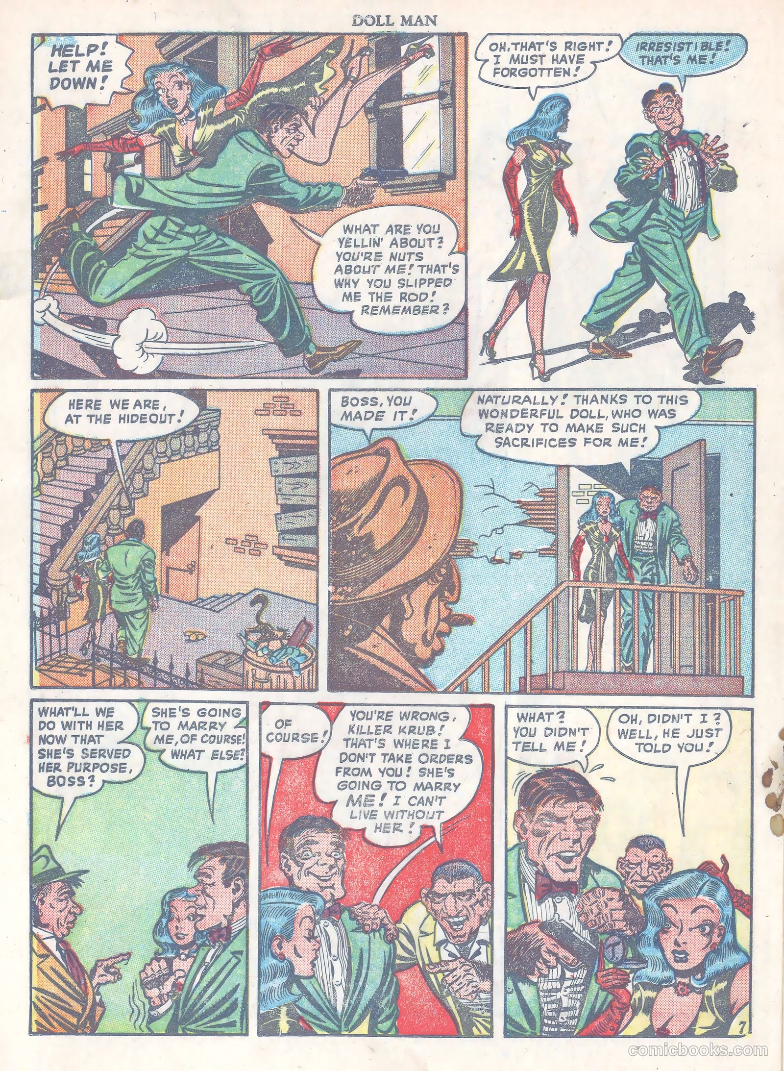 Doll Man #17 (1948) — page 33 of 55