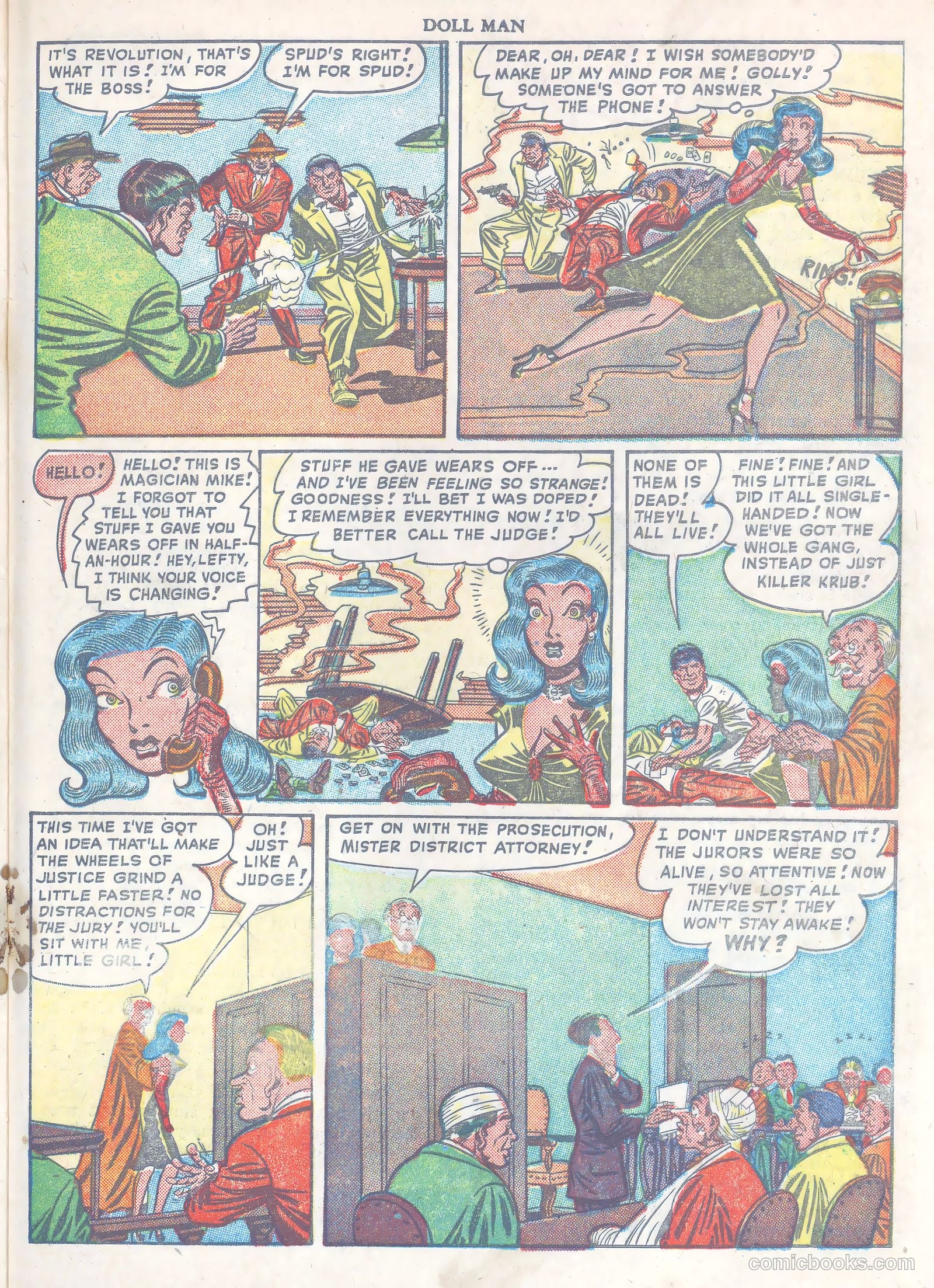 Doll Man #17 (1948) — page 34 of 55