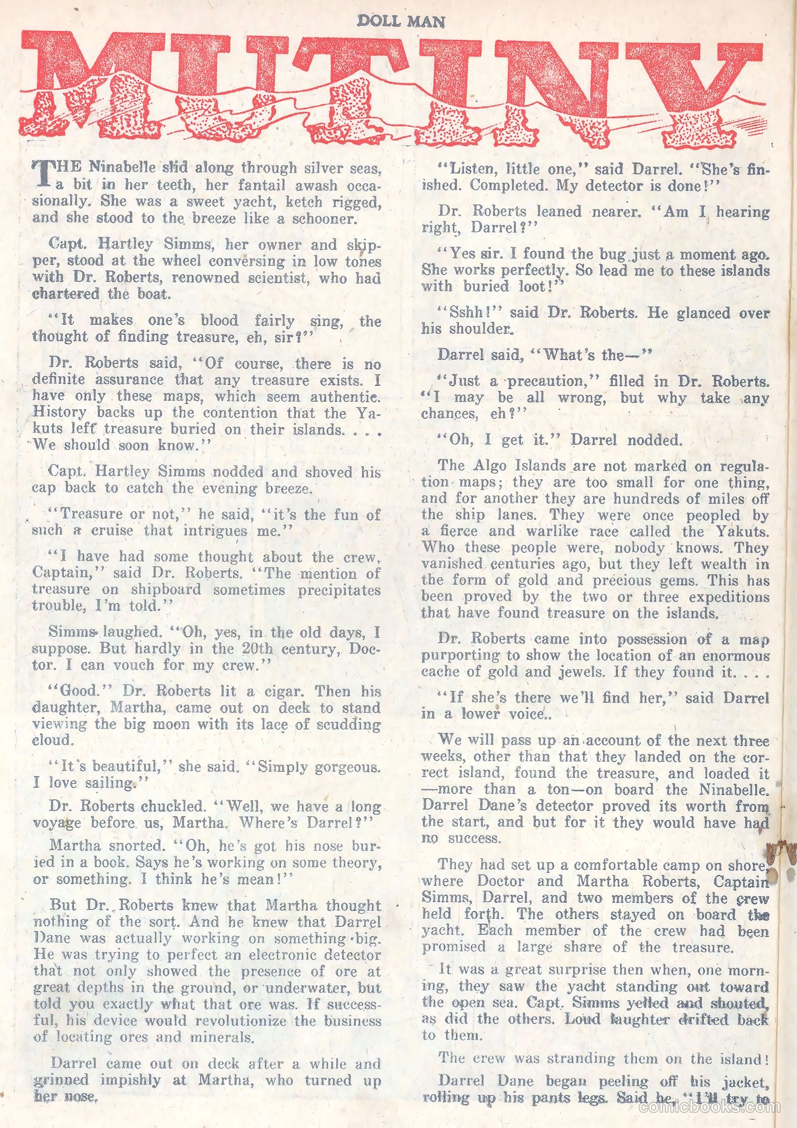 Doll Man #17 (1948) — page 35 of 55