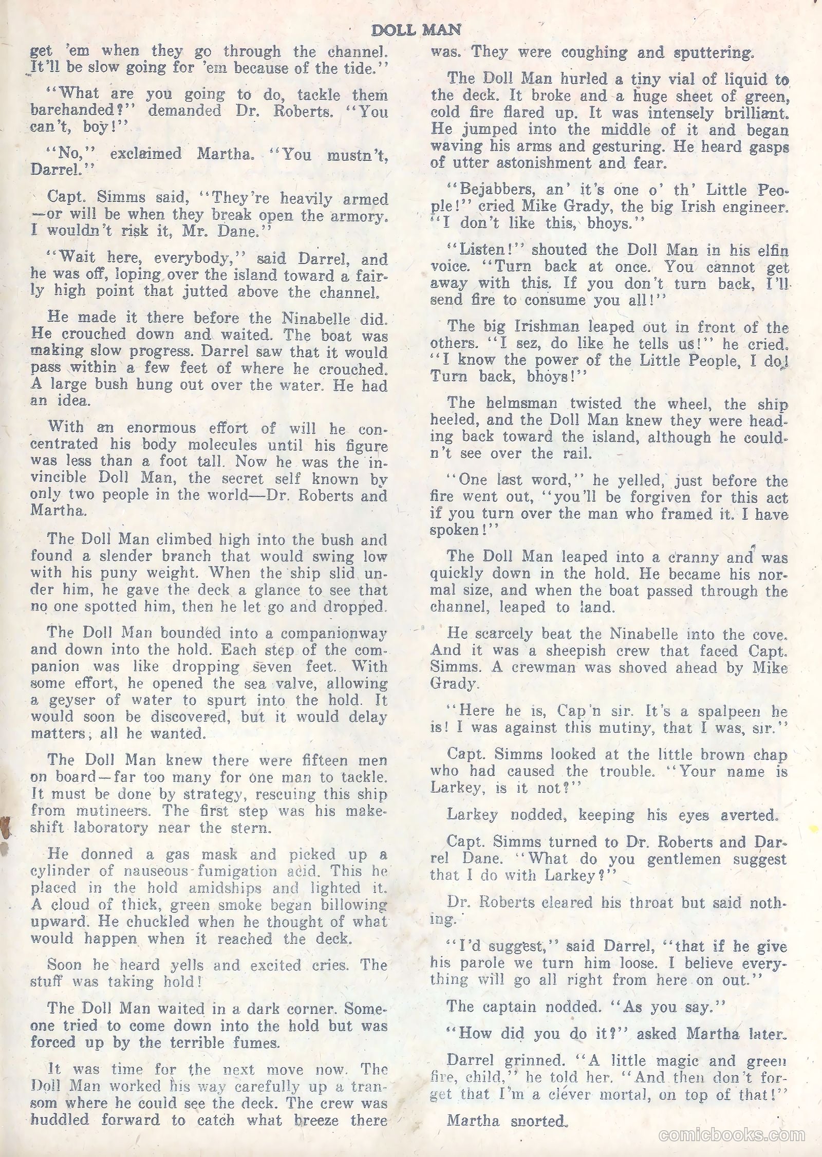 Doll Man #17 (1948) — page 36 of 55