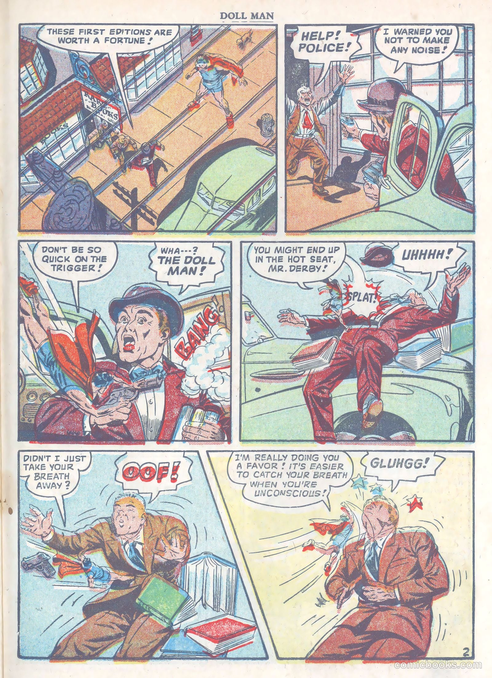 Doll Man #17 (1948) — page 38 of 55