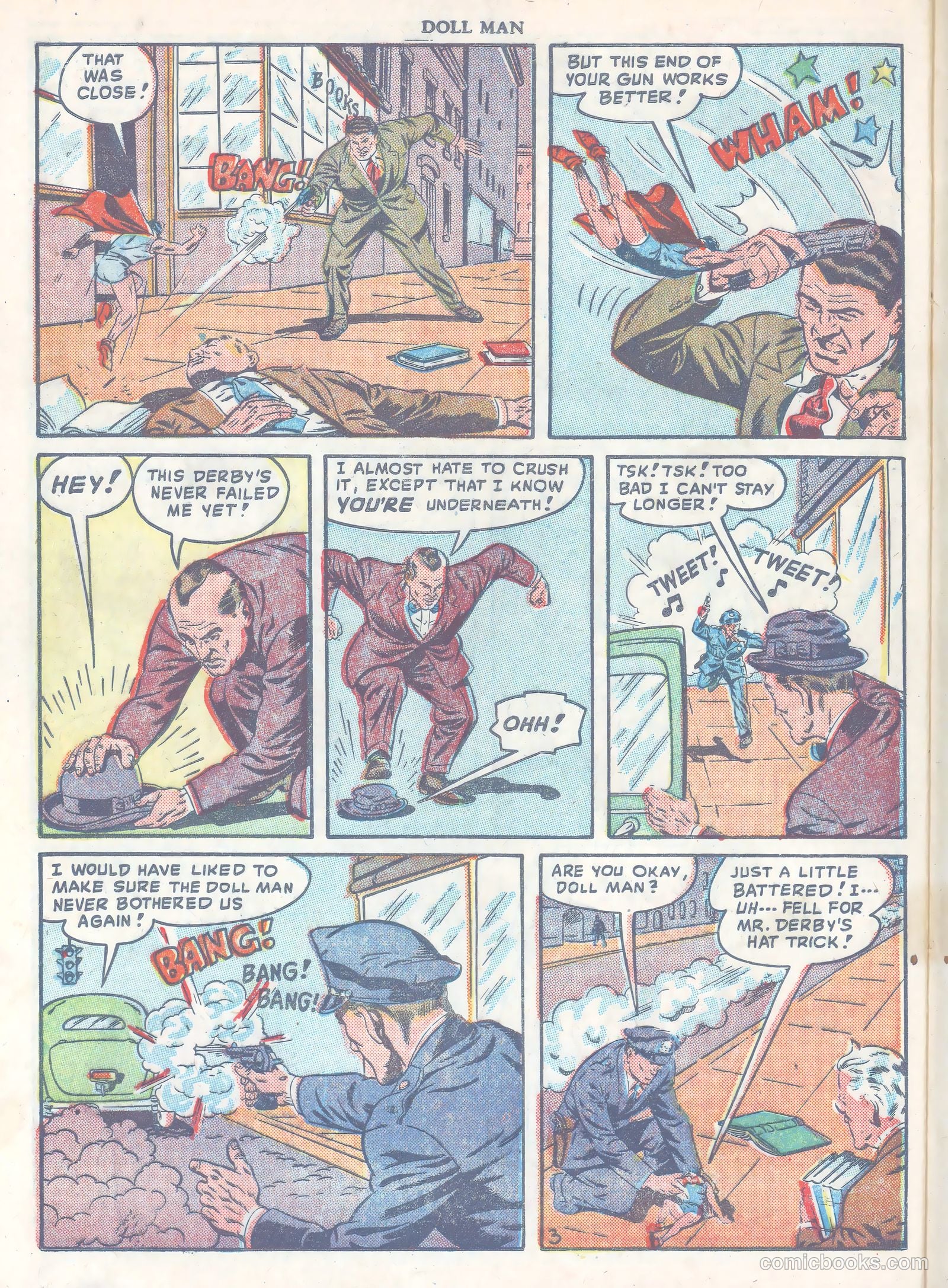 Doll Man #17 (1948) — page 39 of 55