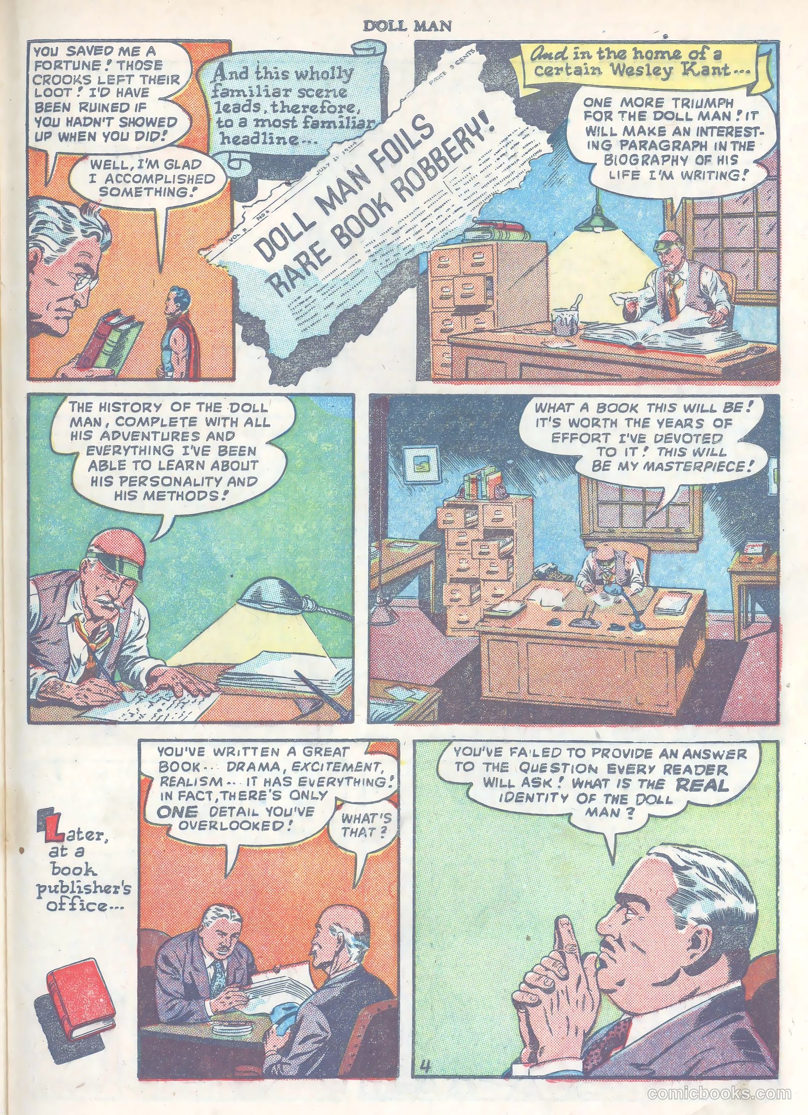 Doll Man #17 (1948) — page 40 of 55