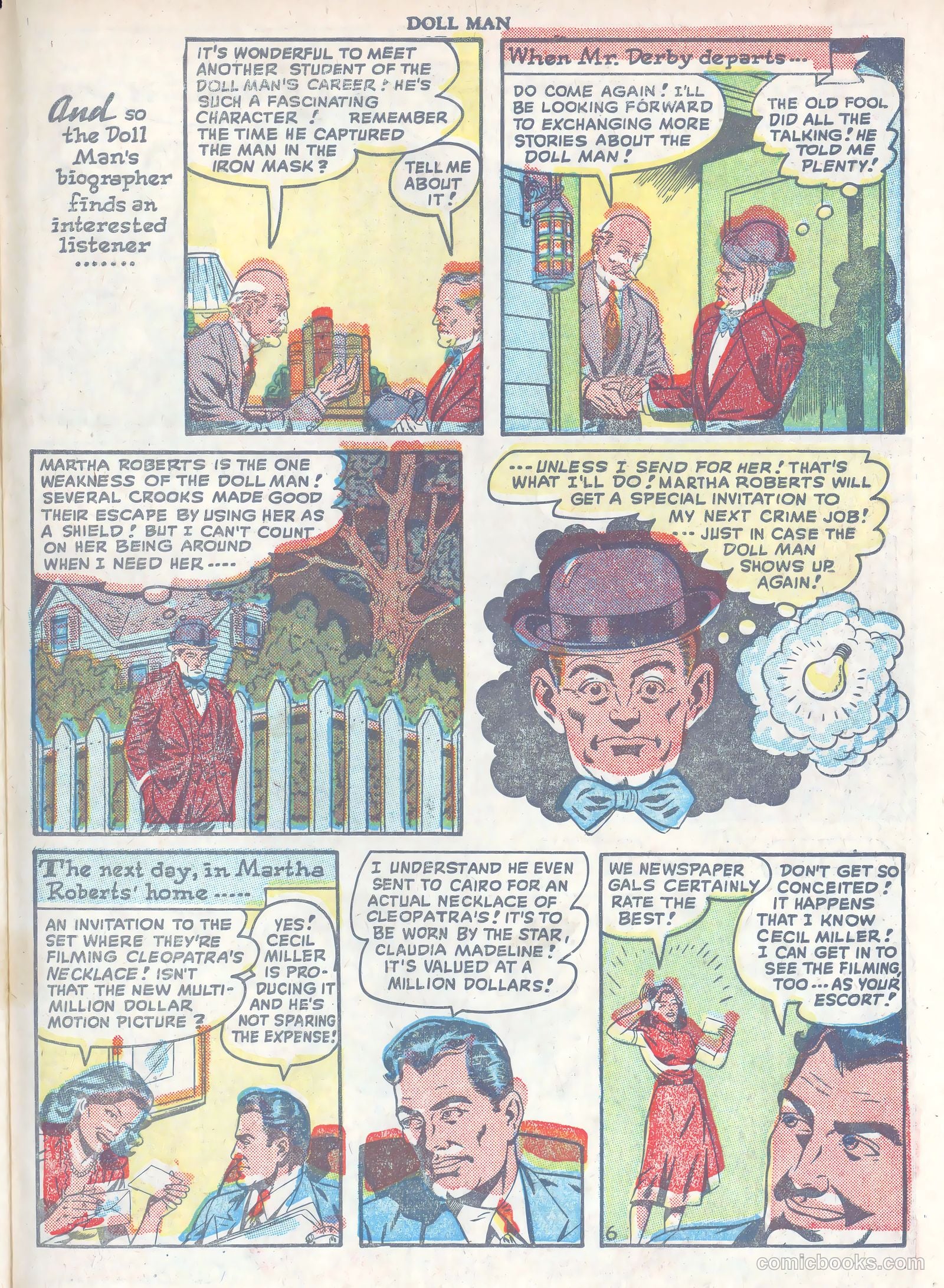 Doll Man #17 (1948) — page 42 of 55