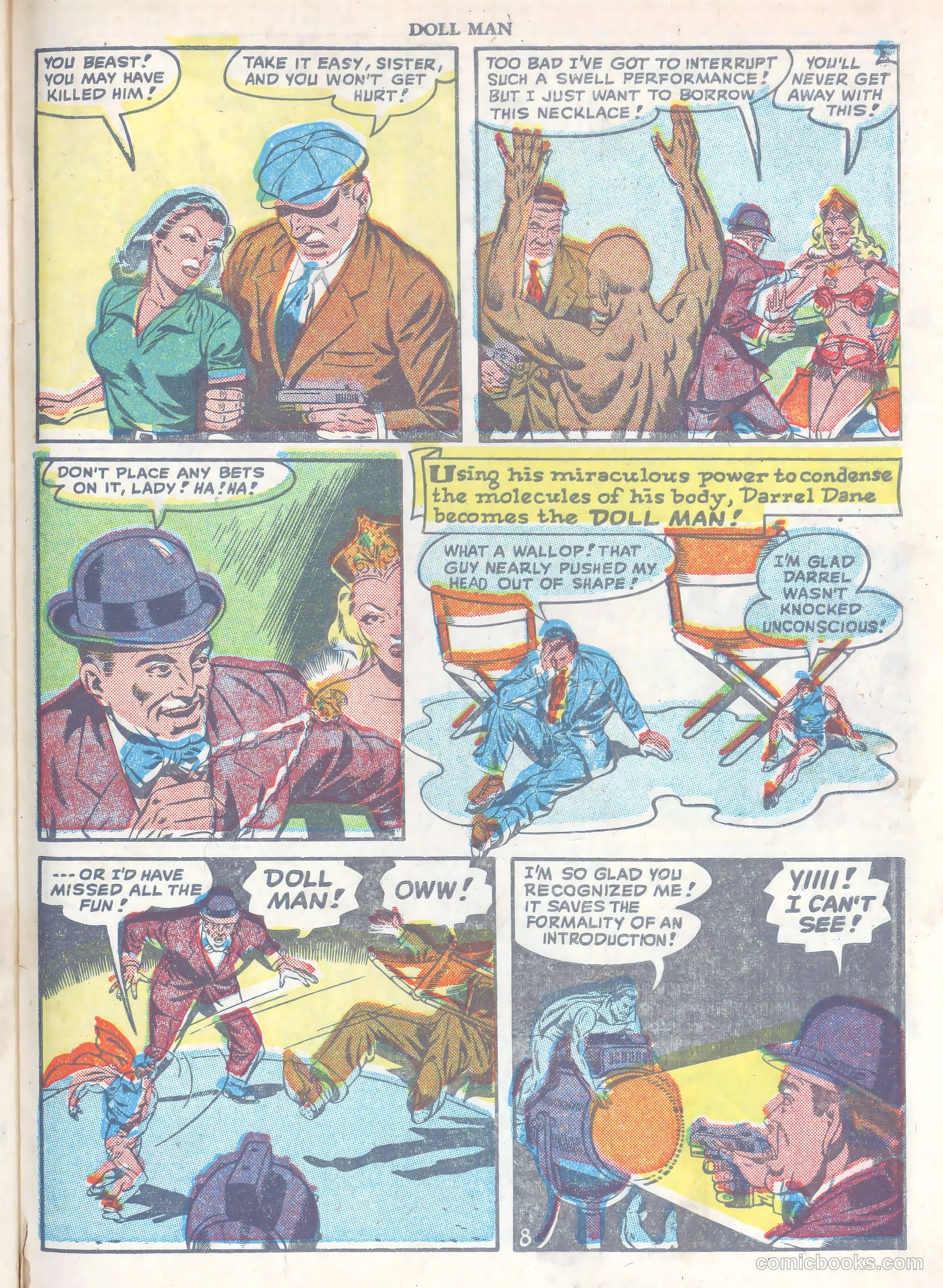 Doll Man #17 (1948) — page 44 of 55
