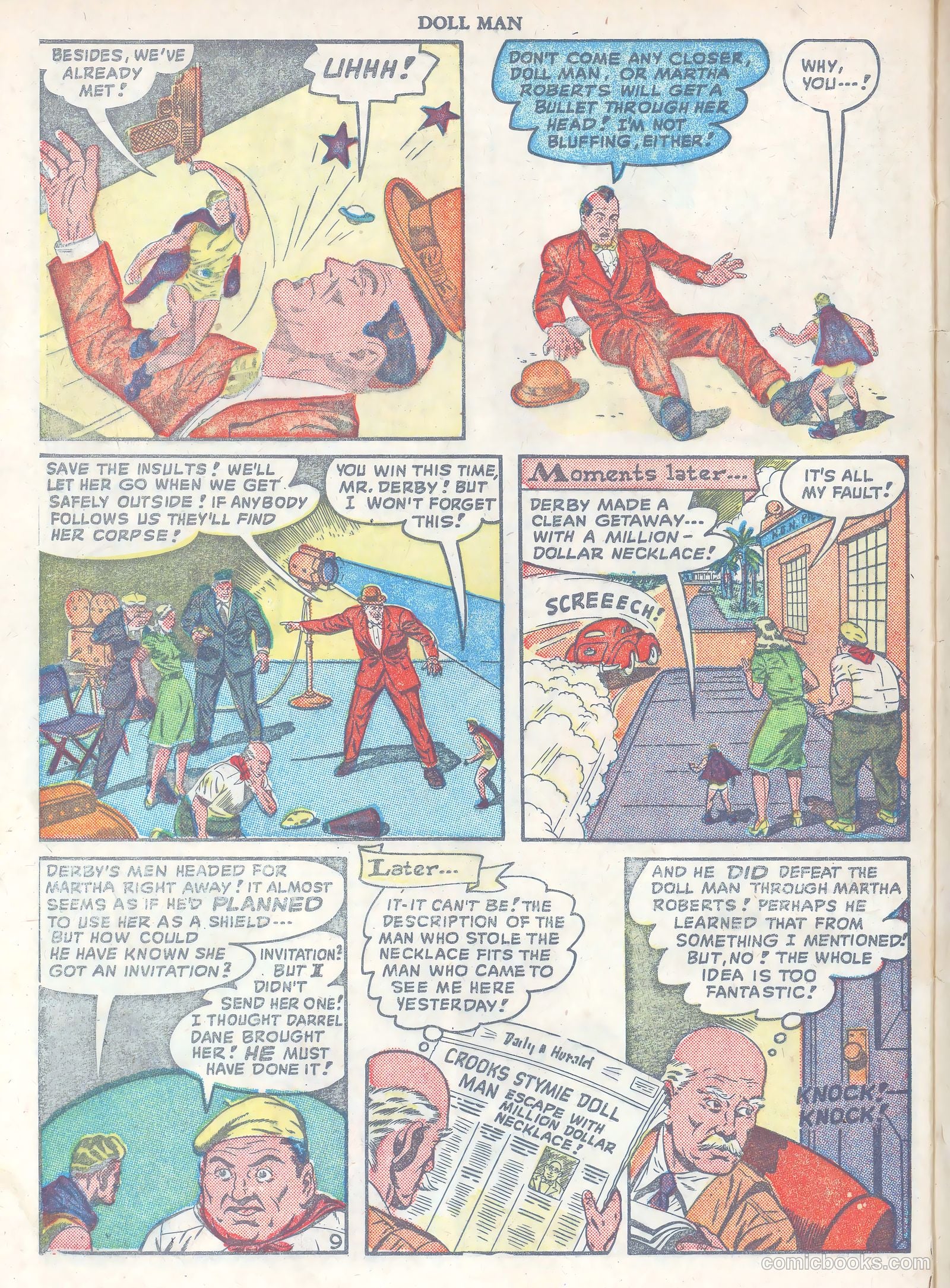 Doll Man #17 (1948) — page 45 of 55