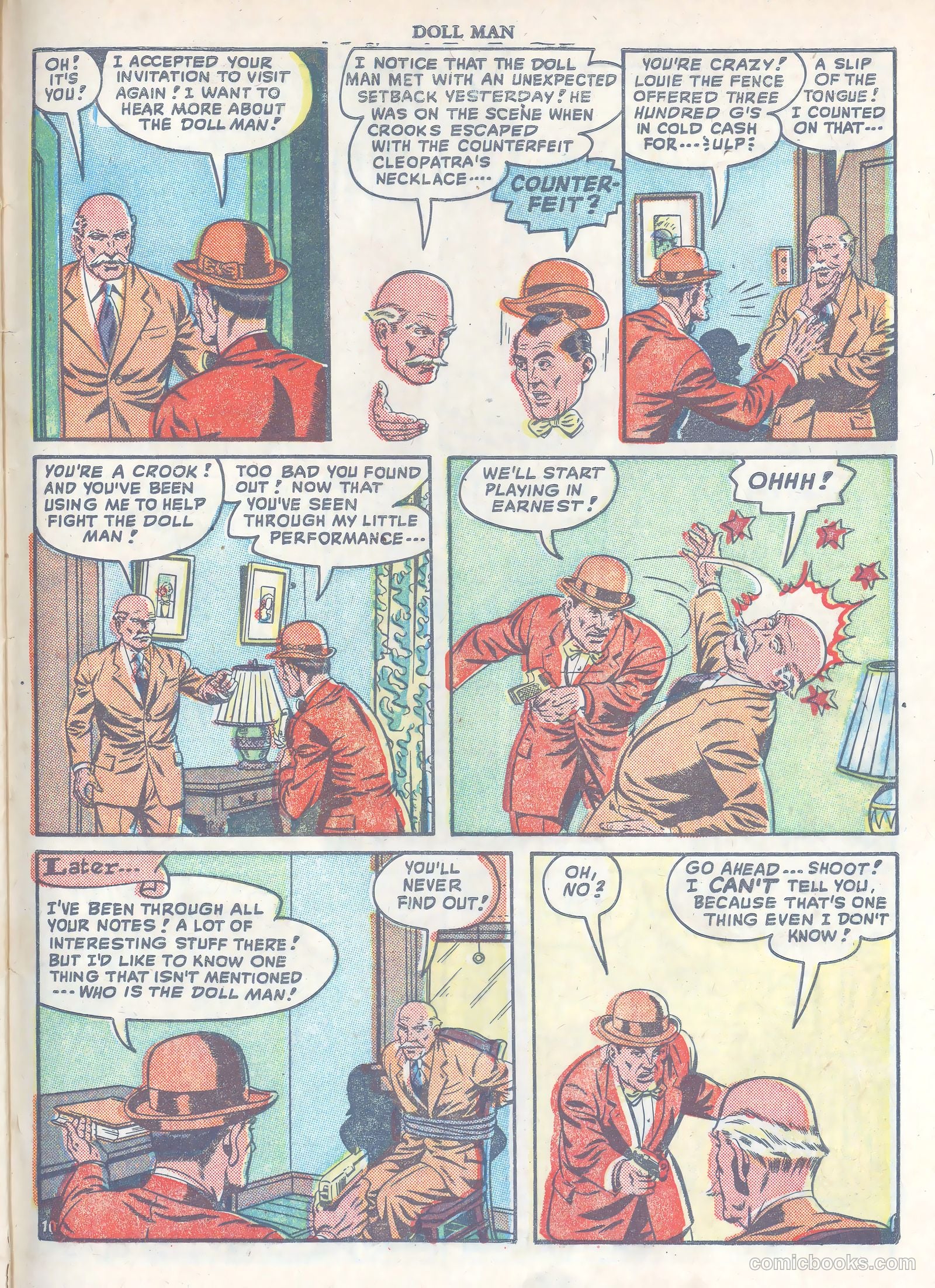 Doll Man #17 (1948) — page 46 of 55