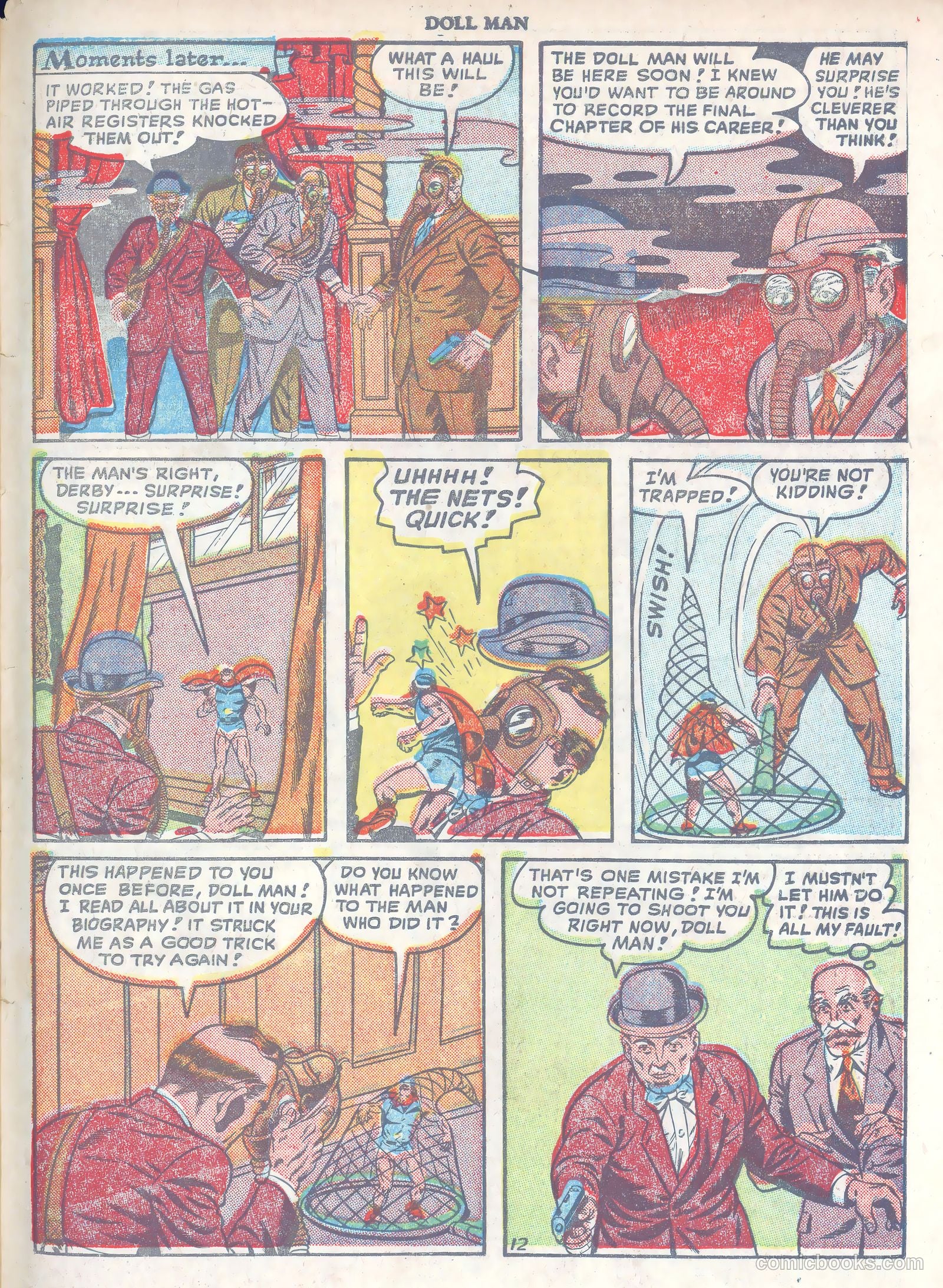 Doll Man #17 (1948) — page 48 of 55
