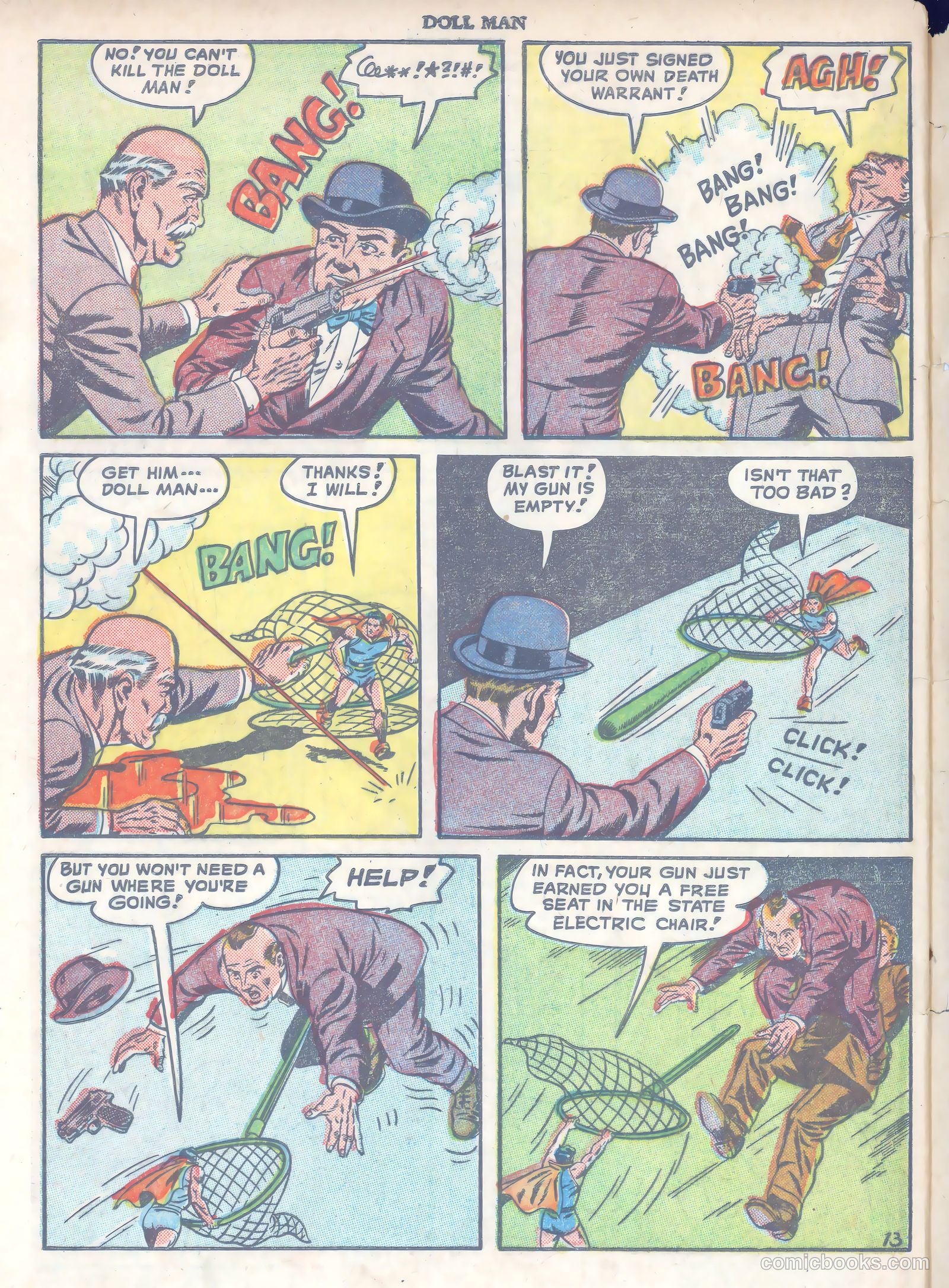 Doll Man #17 (1948) — page 49 of 55