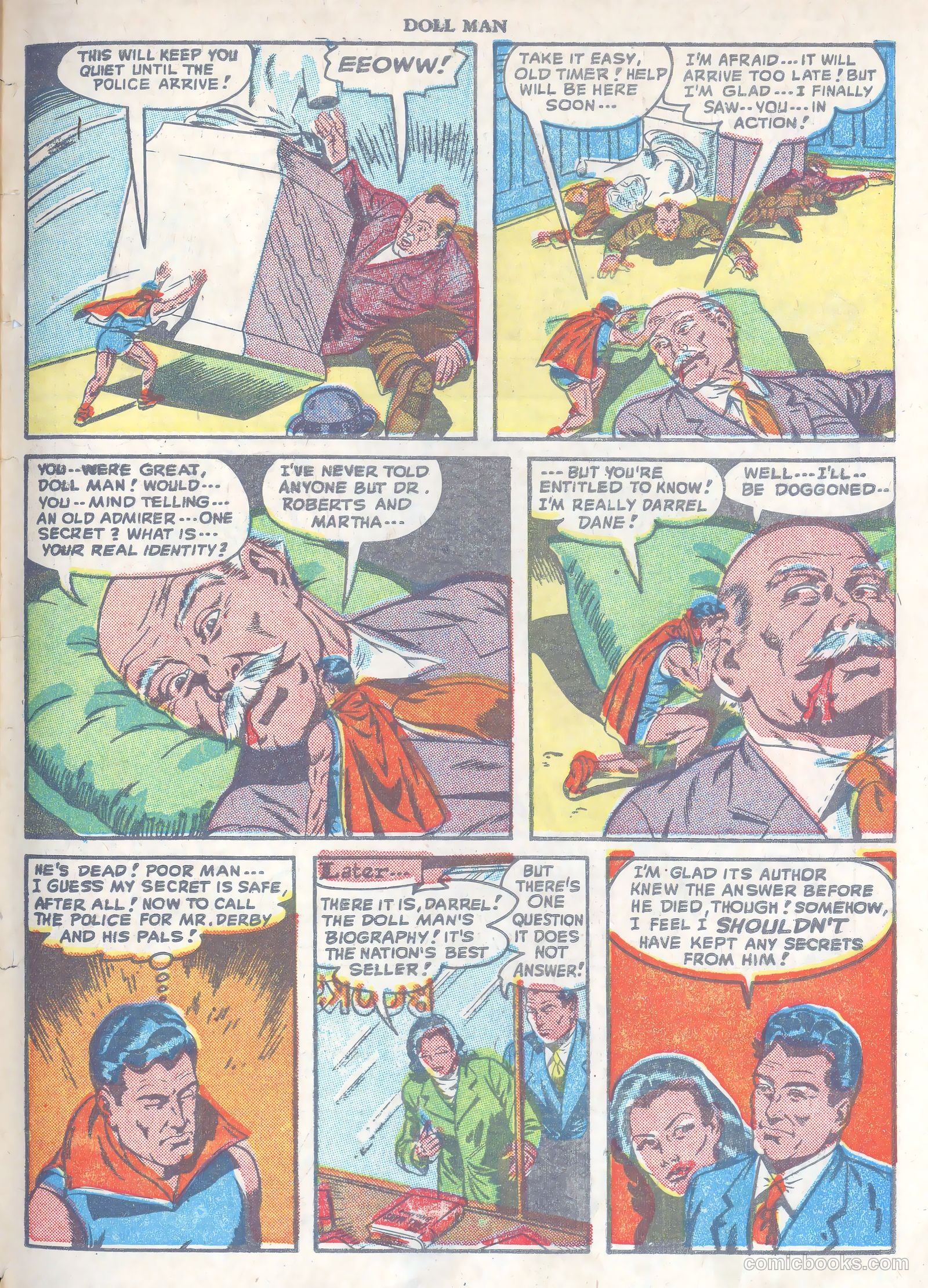 Doll Man #17 (1948) — page 50 of 55