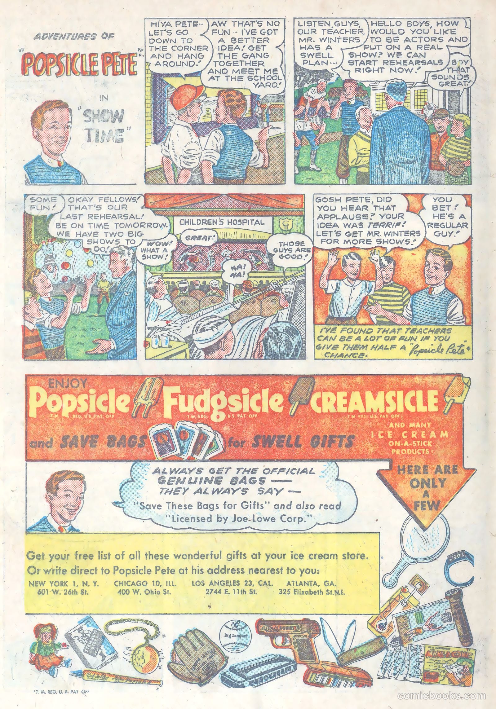 Doll Man #17 (1948) — page 51 of 55