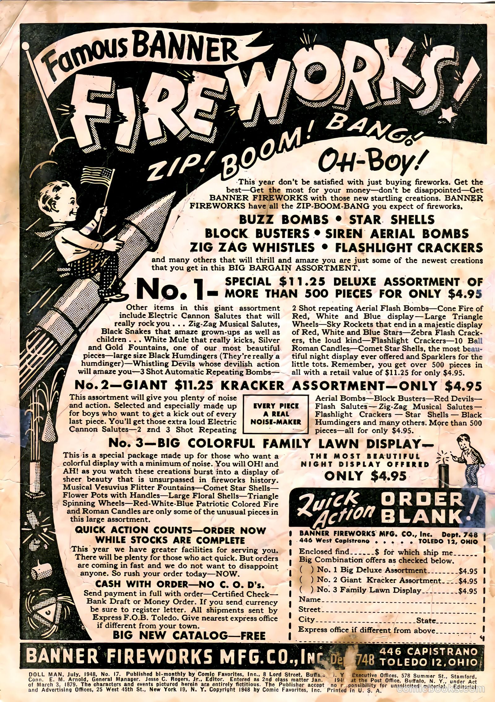 Doll Man #17 (1948) — page 55 of 55