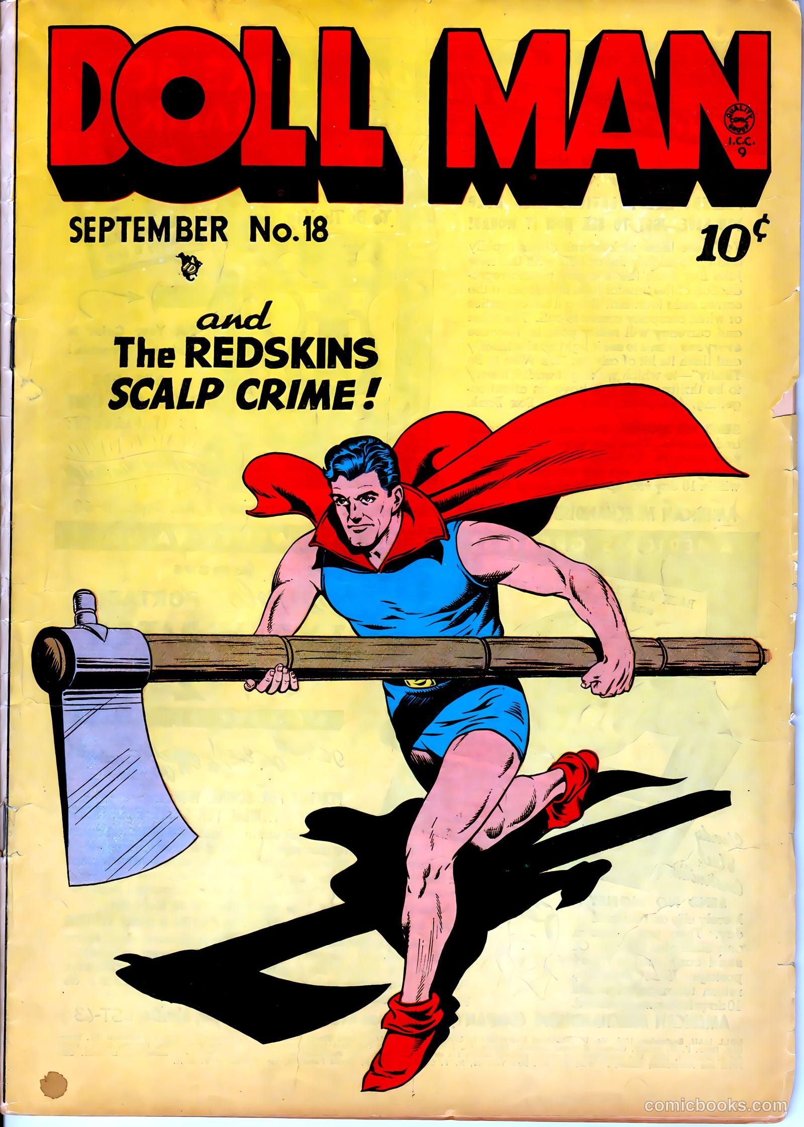Doll Man #18