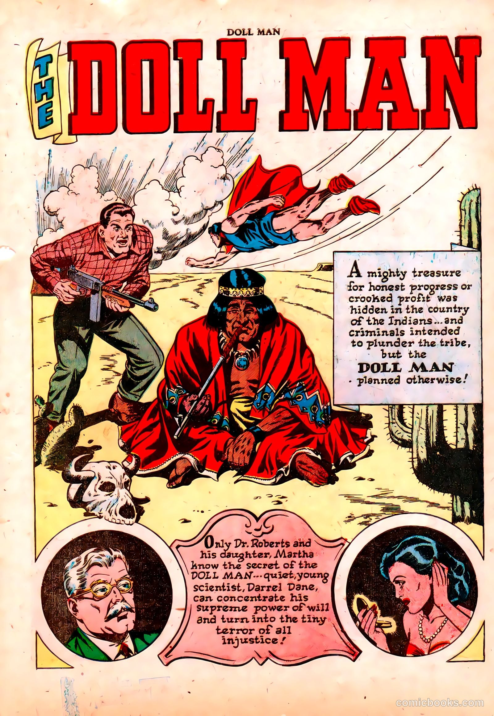 Doll Man #18 (1948) — page 3 of 52