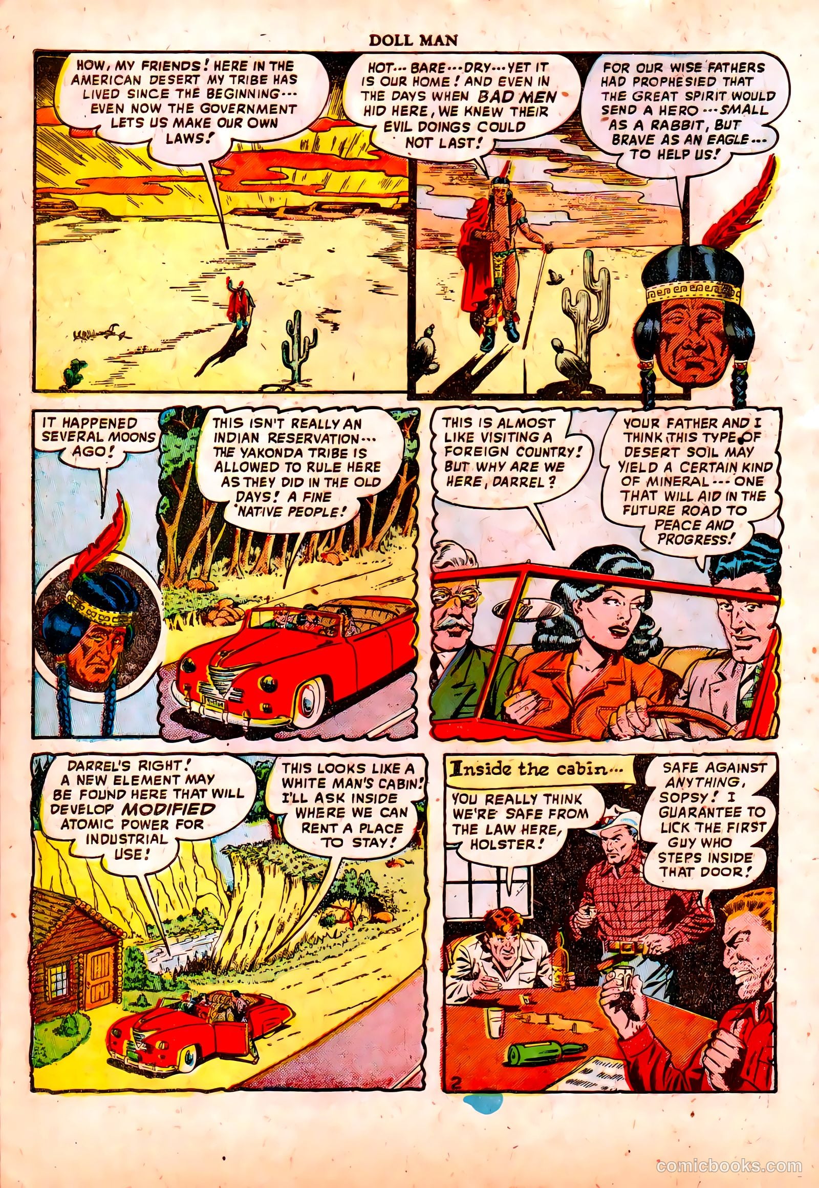 Doll Man #18 (1948) — page 4 of 52