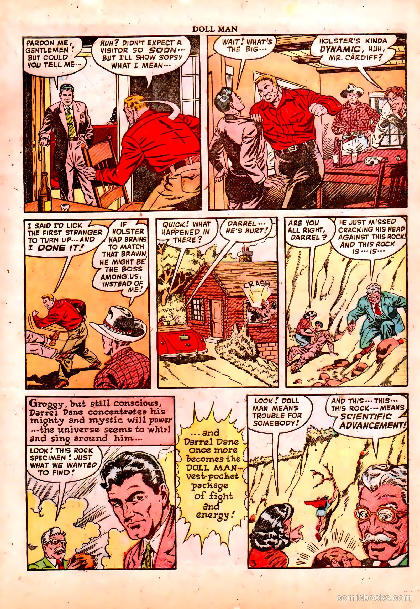Doll Man #18 (1948) — page 5 of 52
