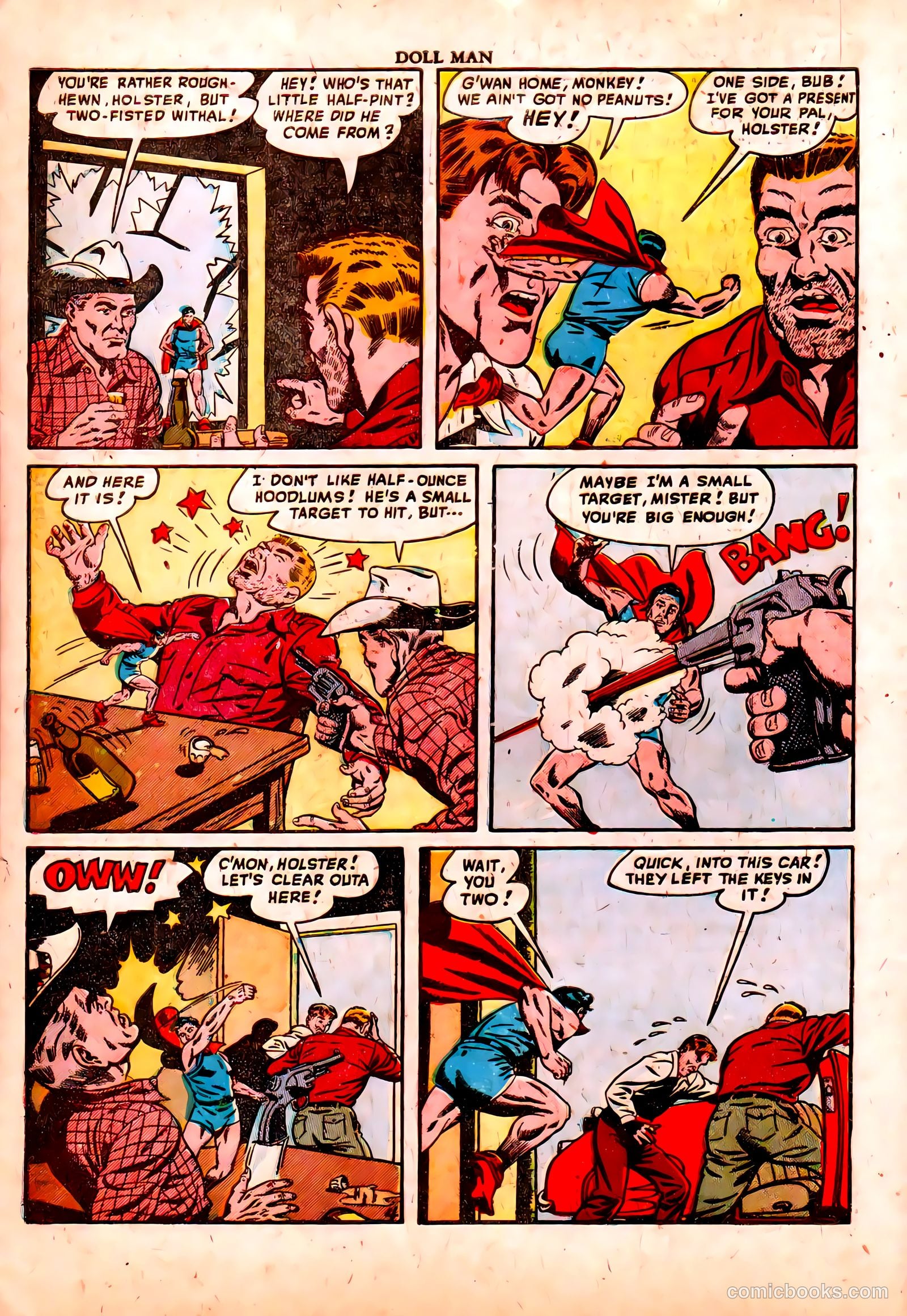 Doll Man #18 (1948) — page 6 of 52
