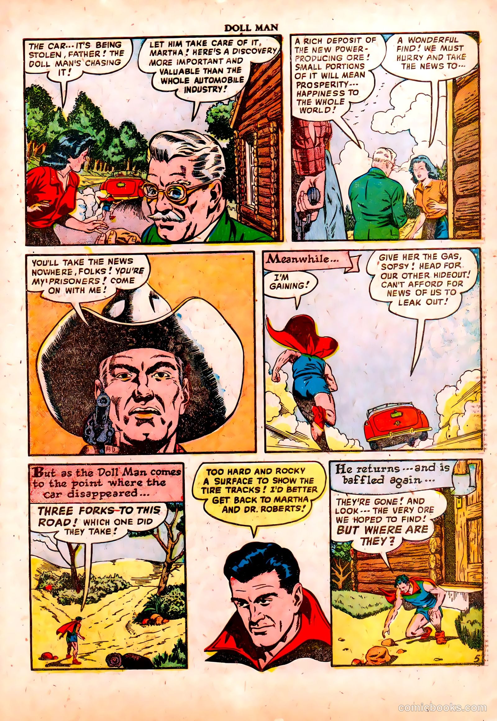 Doll Man #18 (1948) — page 7 of 52