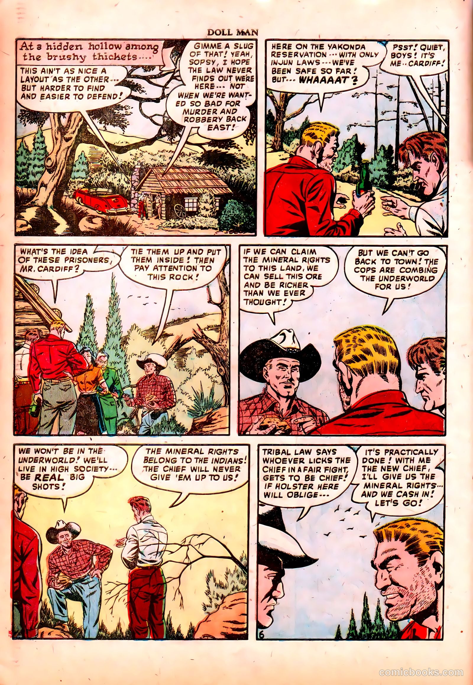 Doll Man #18 (1948) — page 8 of 52