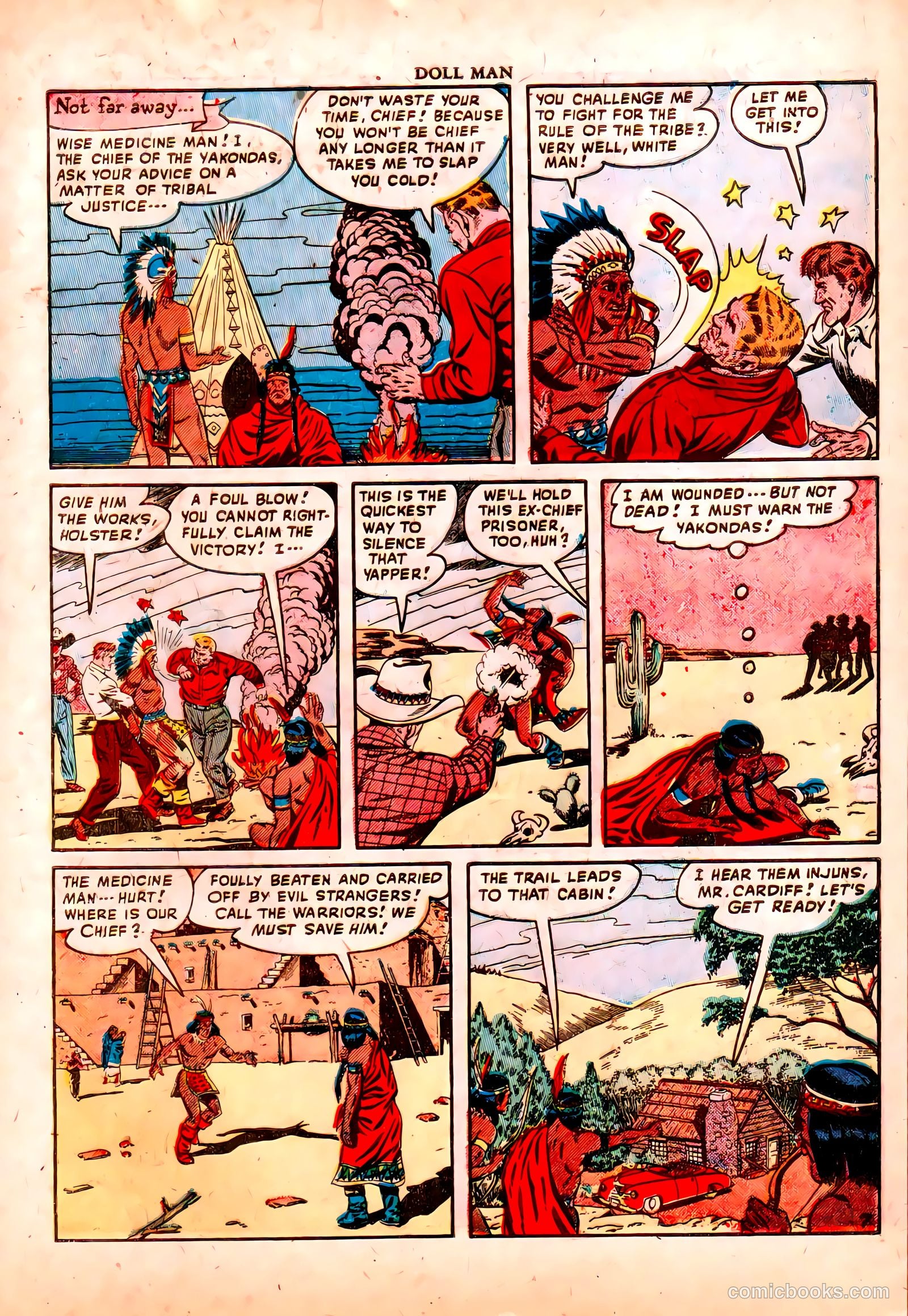 Doll Man #18 (1948) — page 9 of 52