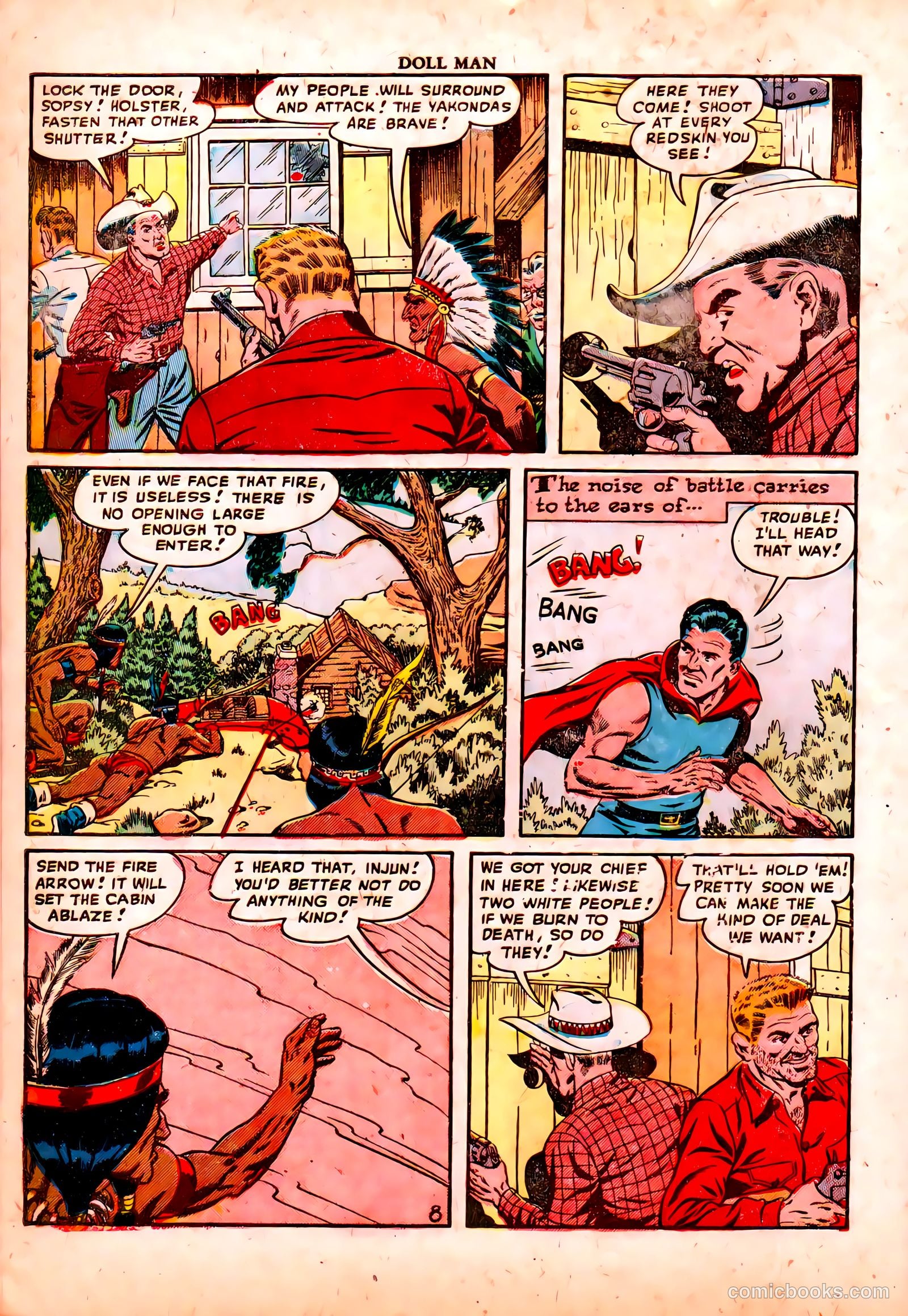 Doll Man #18 (1948) — page 10 of 52