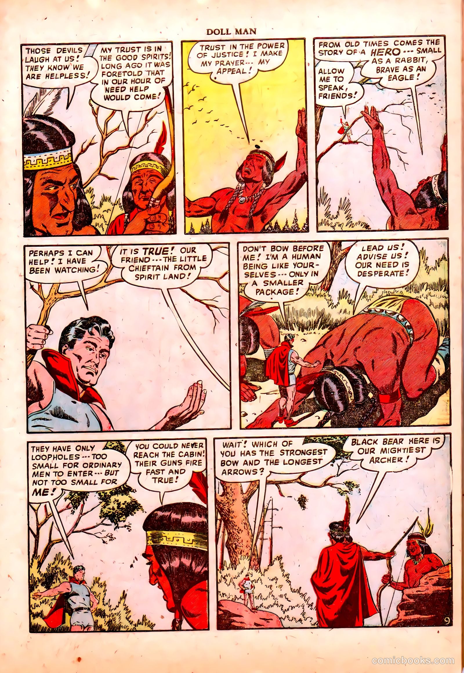 Doll Man #18 (1948) — page 11 of 52