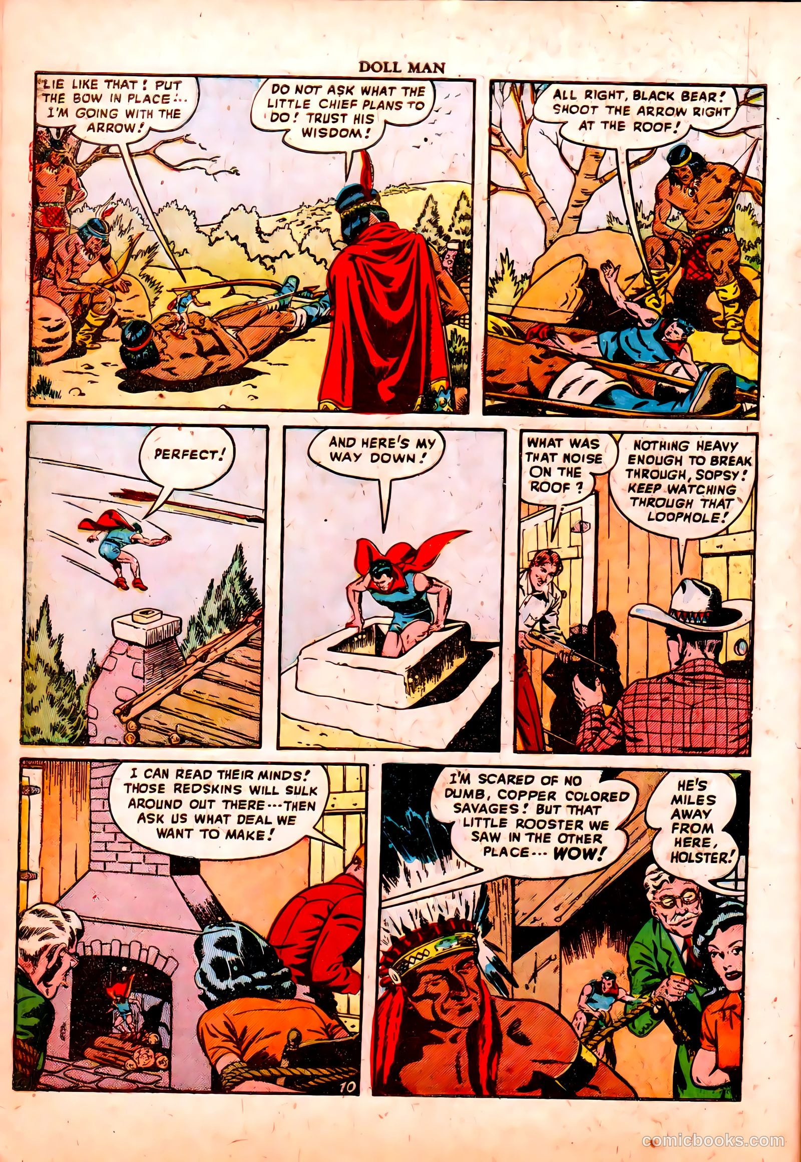 Doll Man #18 (1948) — page 12 of 52