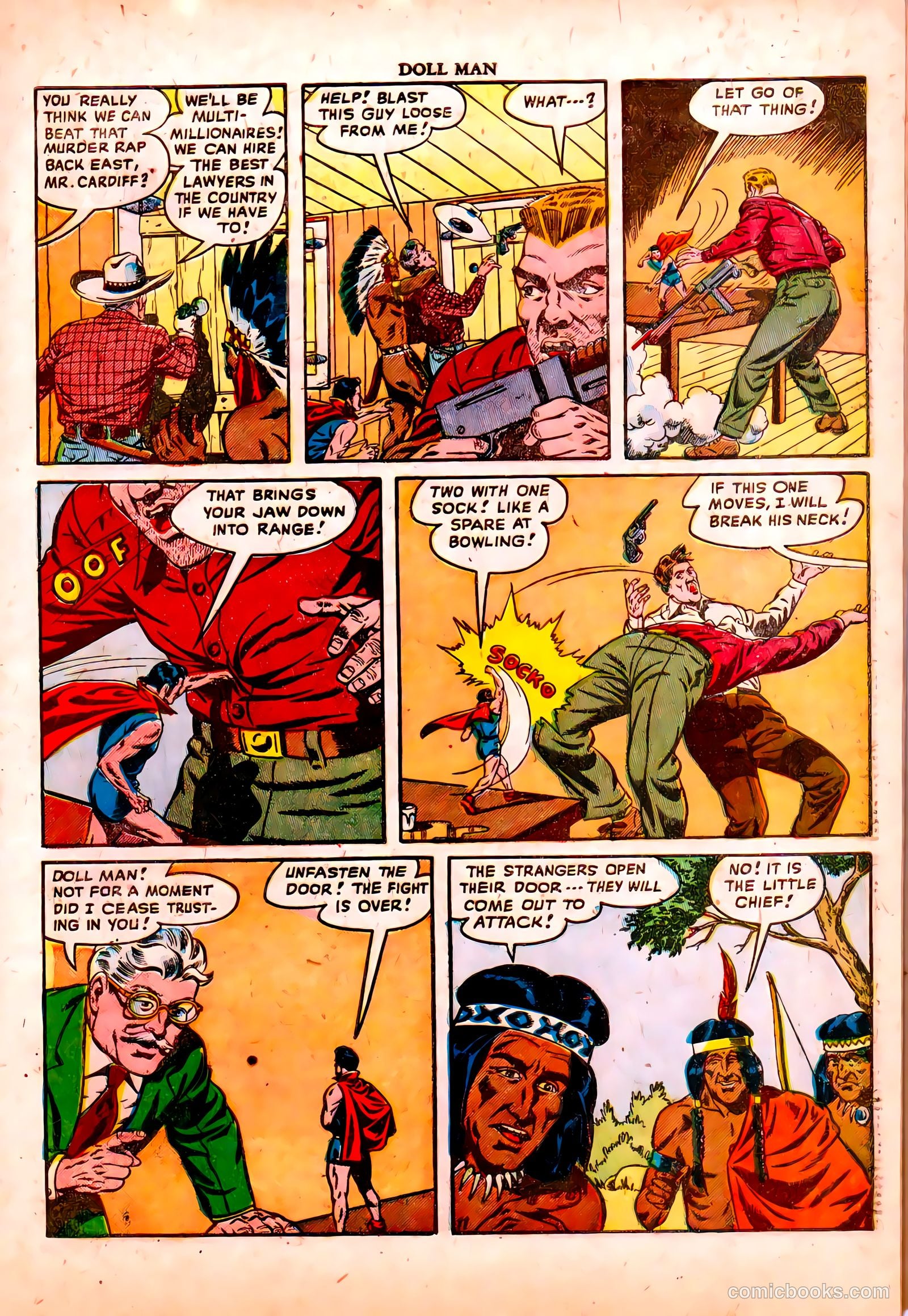 Doll Man #18 (1948) — page 13 of 52