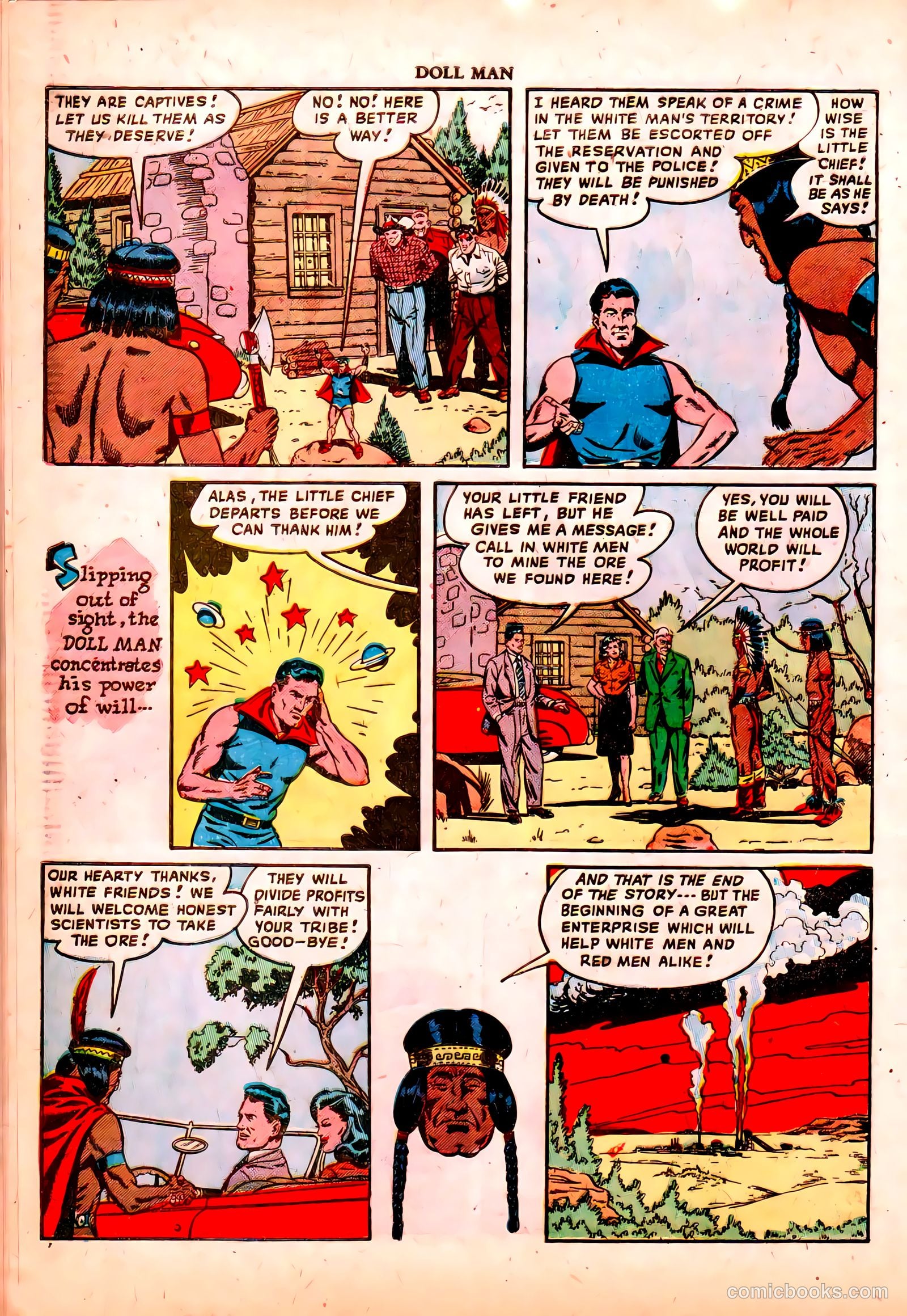 Doll Man #18 (1948) — page 14 of 52