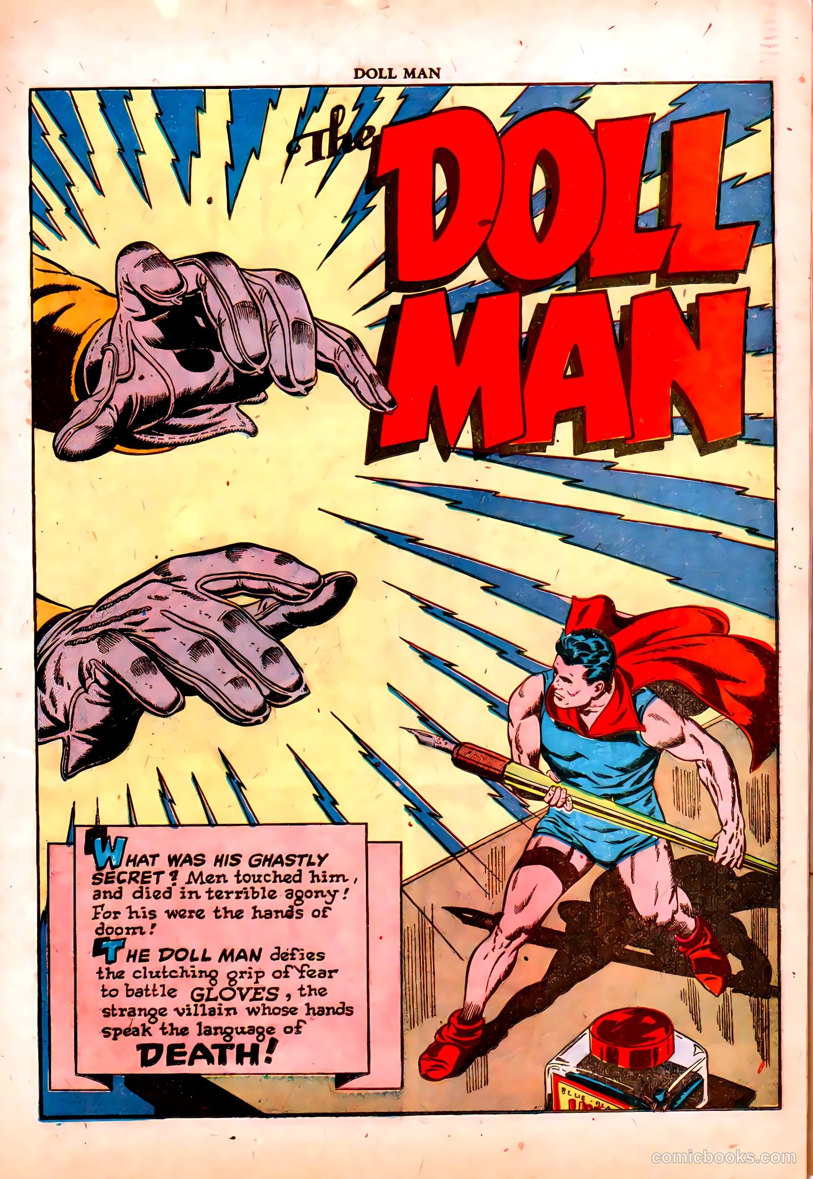 Doll Man #18 (1948) — page 15 of 52