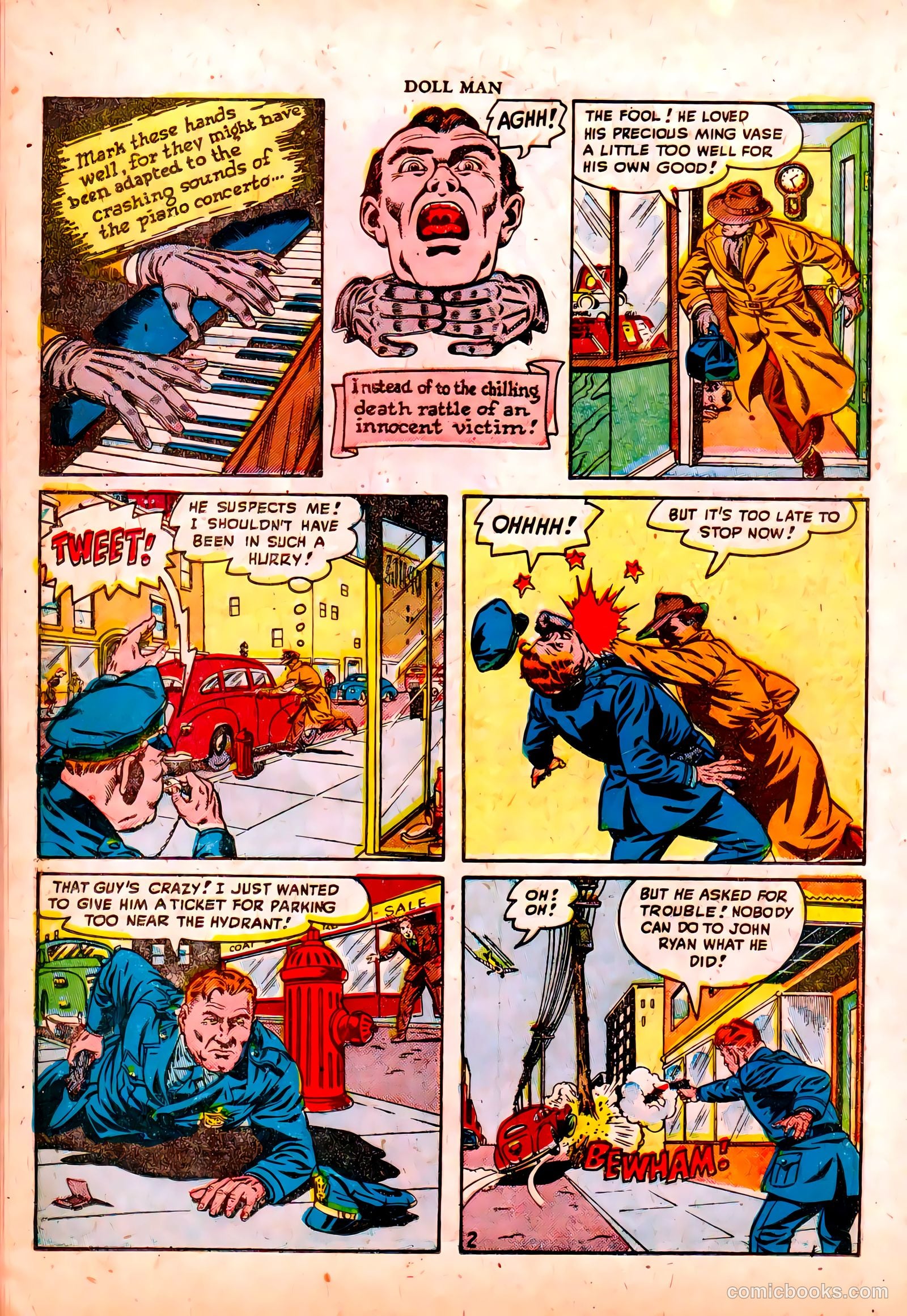 Doll Man #18 (1948) — page 16 of 52