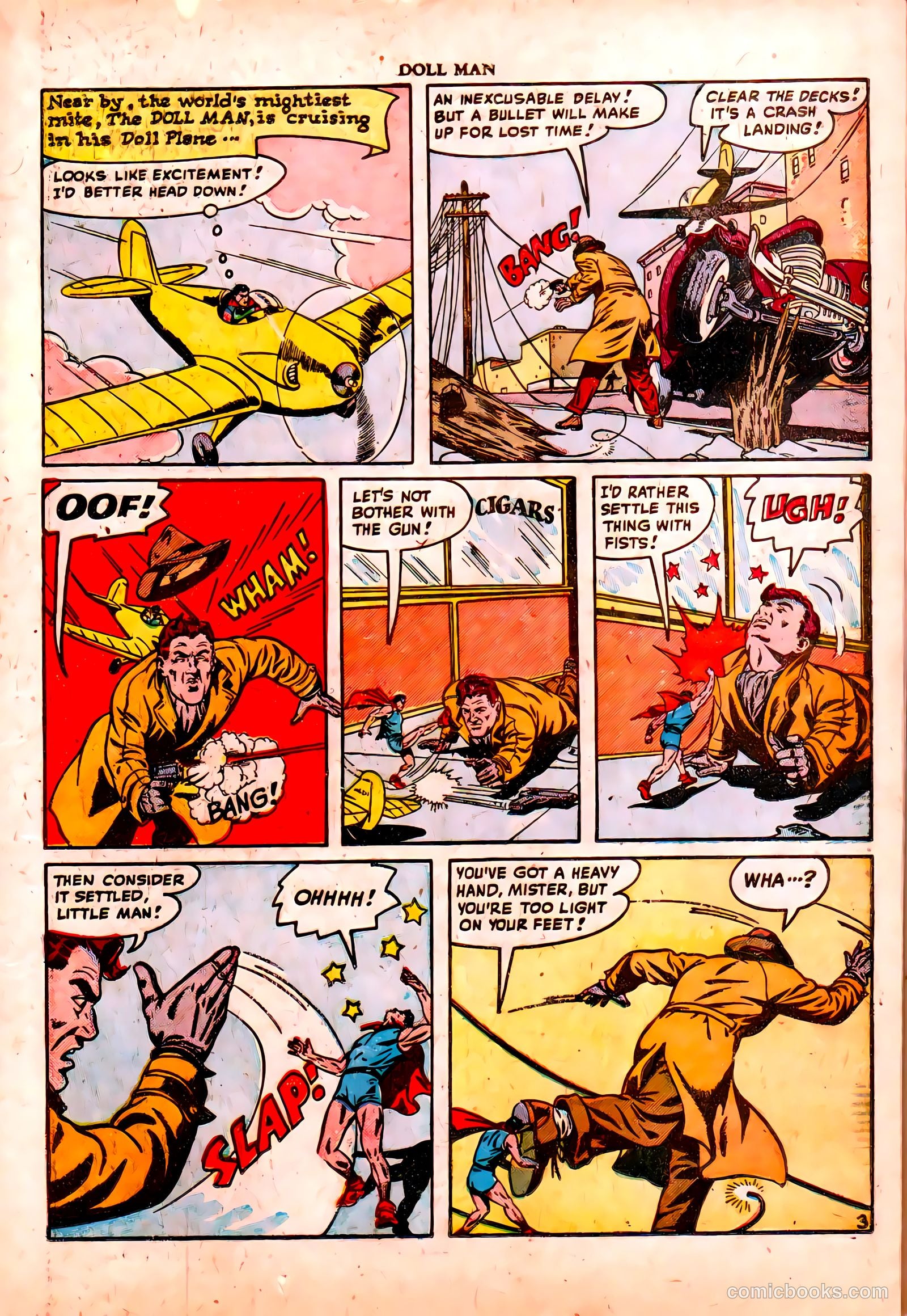 Doll Man #18 (1948) — page 17 of 52