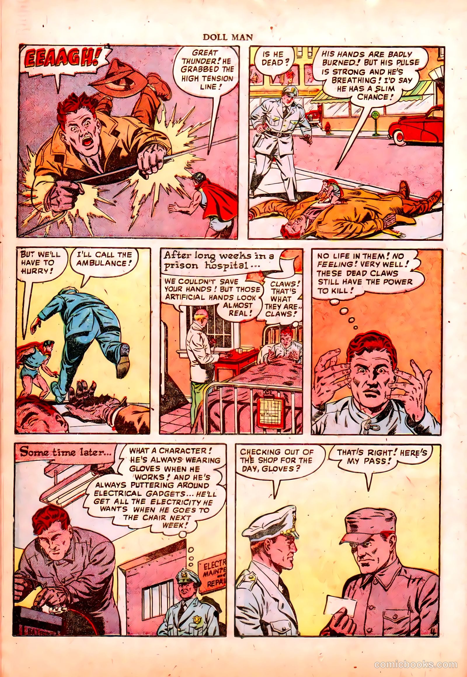 Doll Man #18 (1948) — page 18 of 52